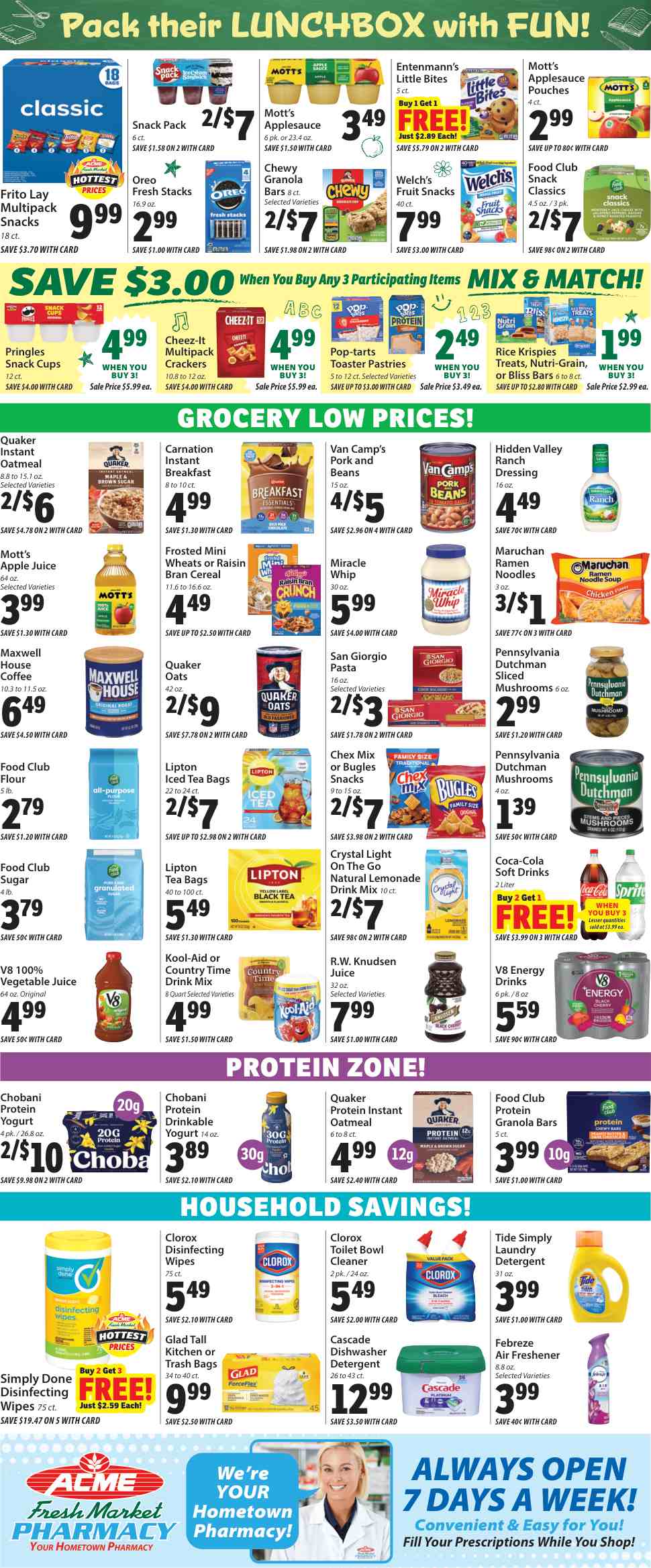 Acme Fresh Market Weekly Ad August 20 - 26, 2026 - Image 2 August 20 - 26