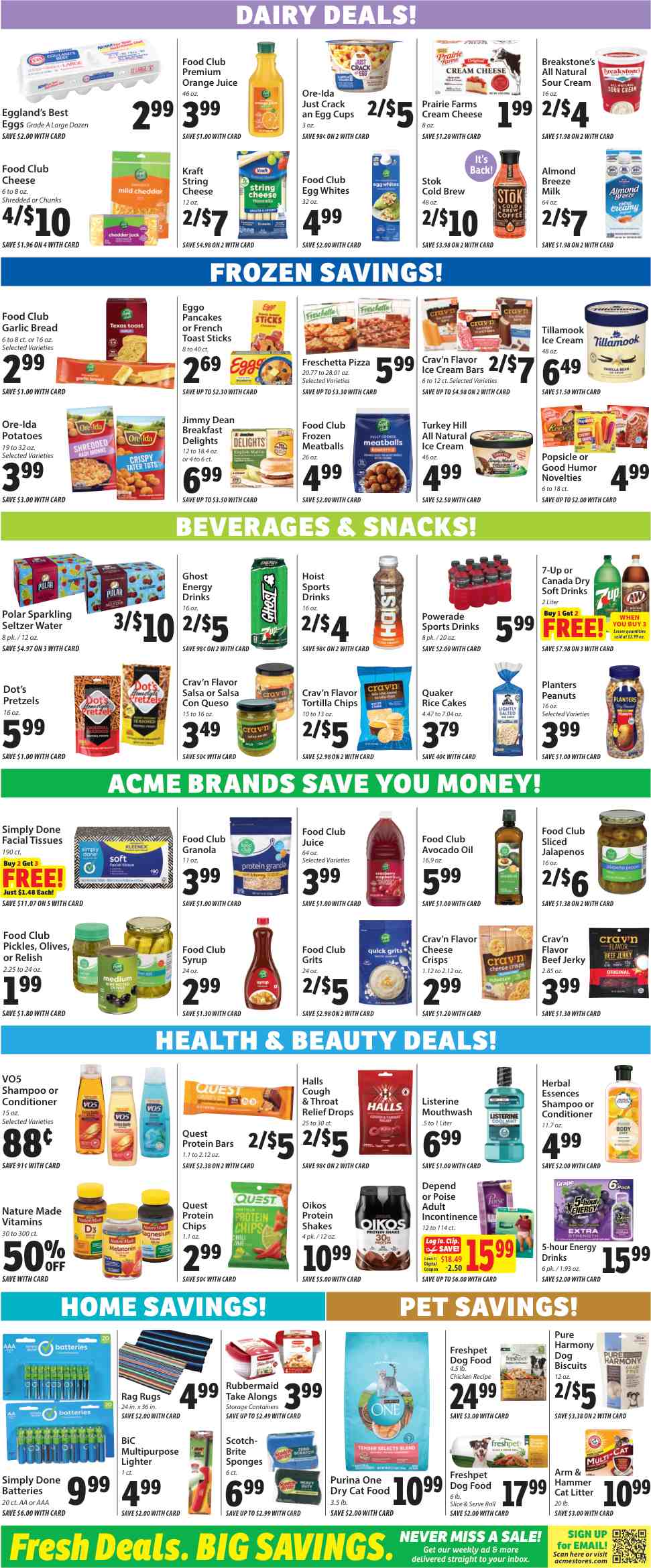 Acme Fresh Market Weekly Ad August 20 - 26, 2026 - Image 1 August 20 - 26