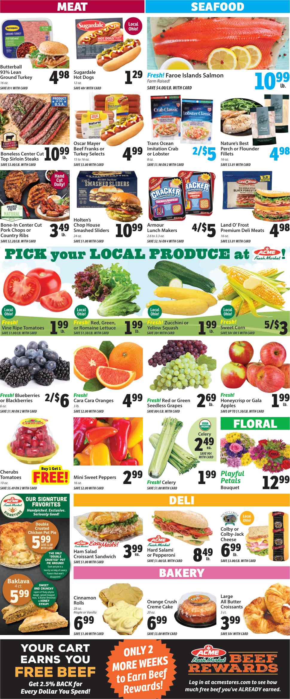 Acme Fresh Market Weekly Ad August 20 - 26, 2026 - Image 2 August 20 - 26