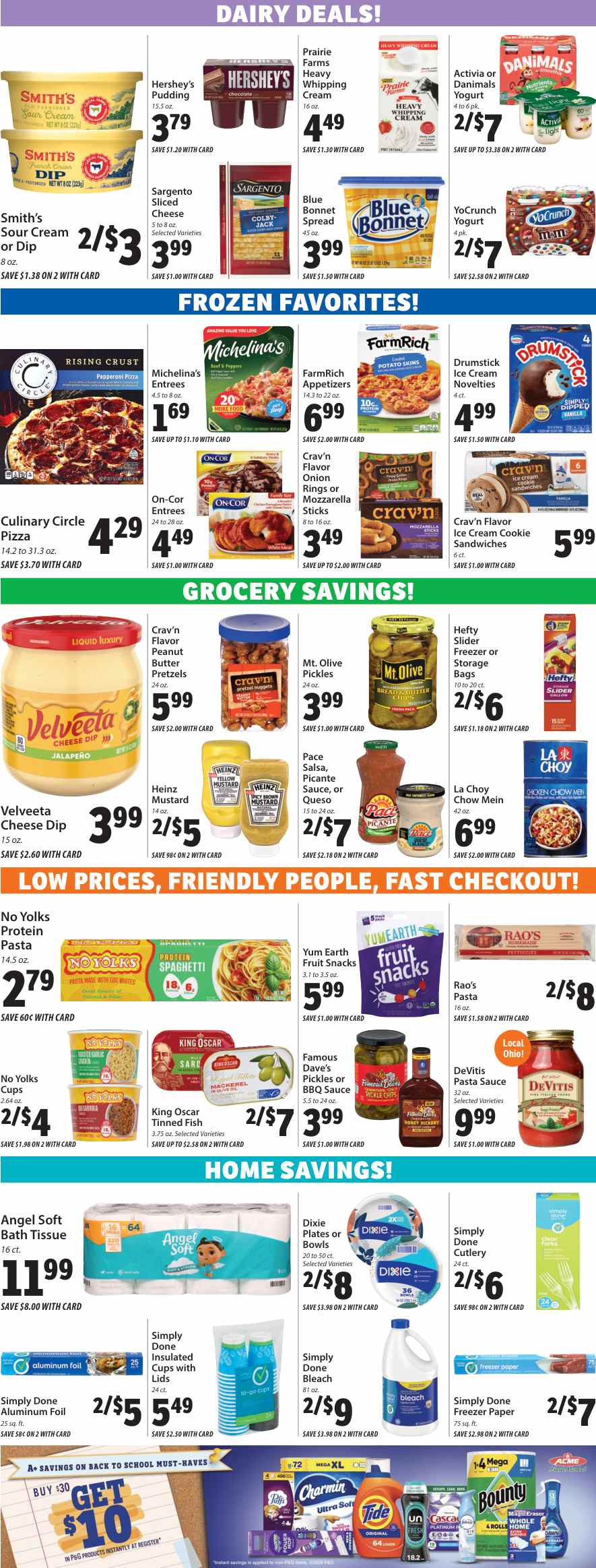Acme Fresh Market Weekly Ad August 20 - 26, 2026 - Image 1 August 20 - 26