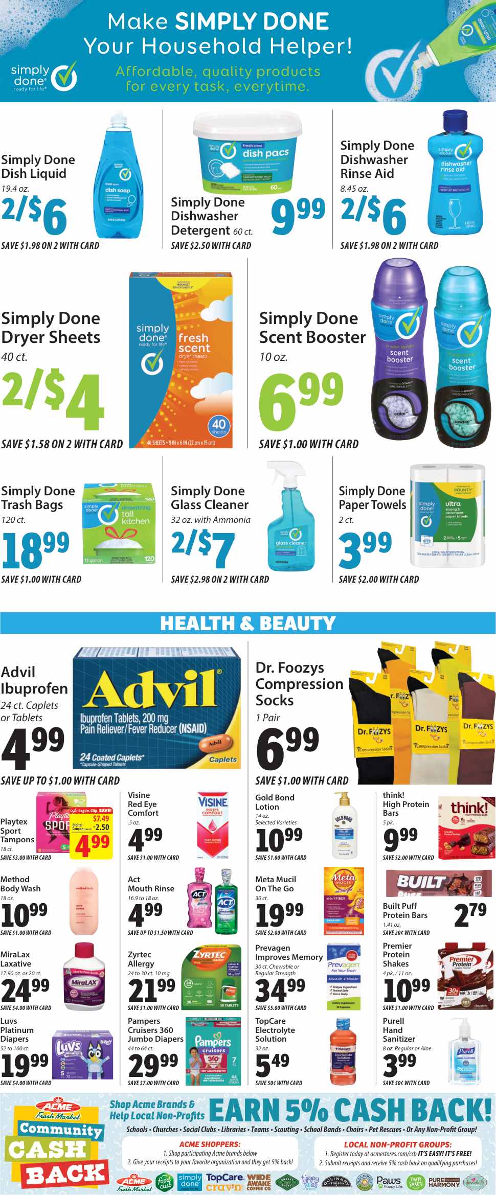 Acme Fresh Market Weekly Ad August 20 - 26, 2026 - Image 1 August 20 - 26