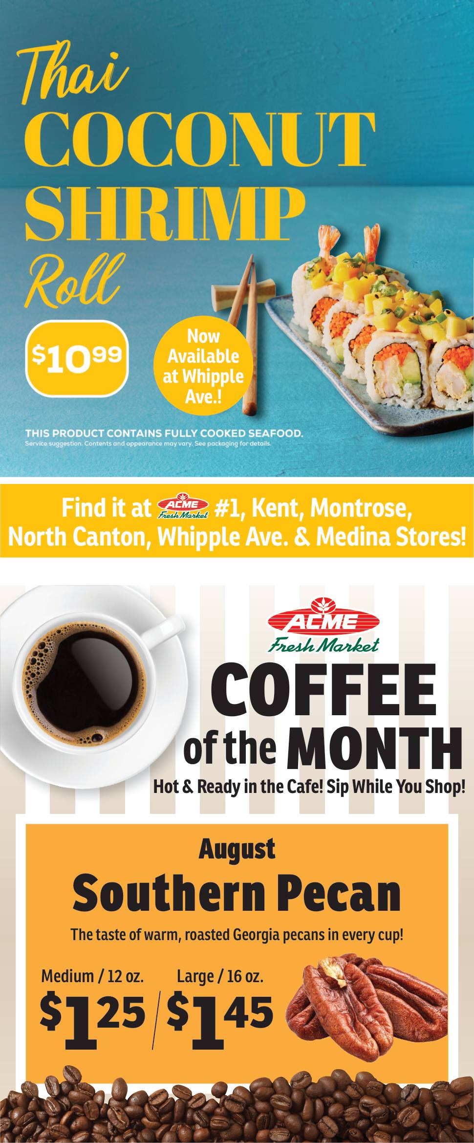 Acme Fresh Market Weekly Ad August 20 - 26, 2026 - Image 2 August 20 - 26