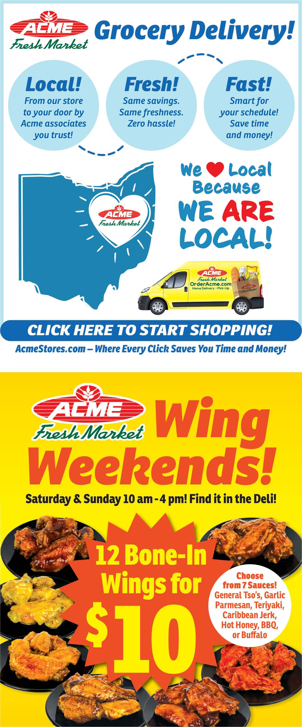Acme Fresh Market Weekly Ad August 20 - 26, 2026 - Image 1 August 20 - 26