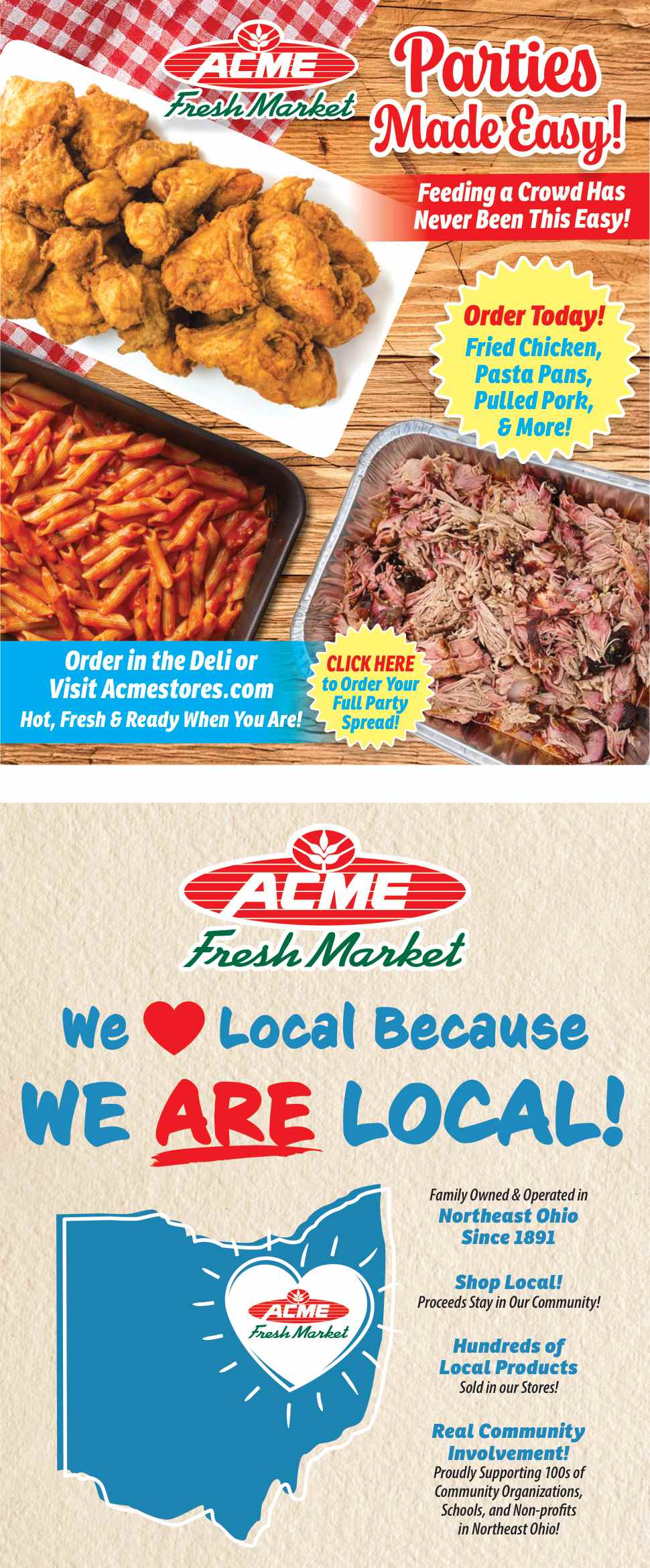 Acme Fresh Market Weekly Ad August 20 - 26, 2026 - Image 2 August 20 - 26
