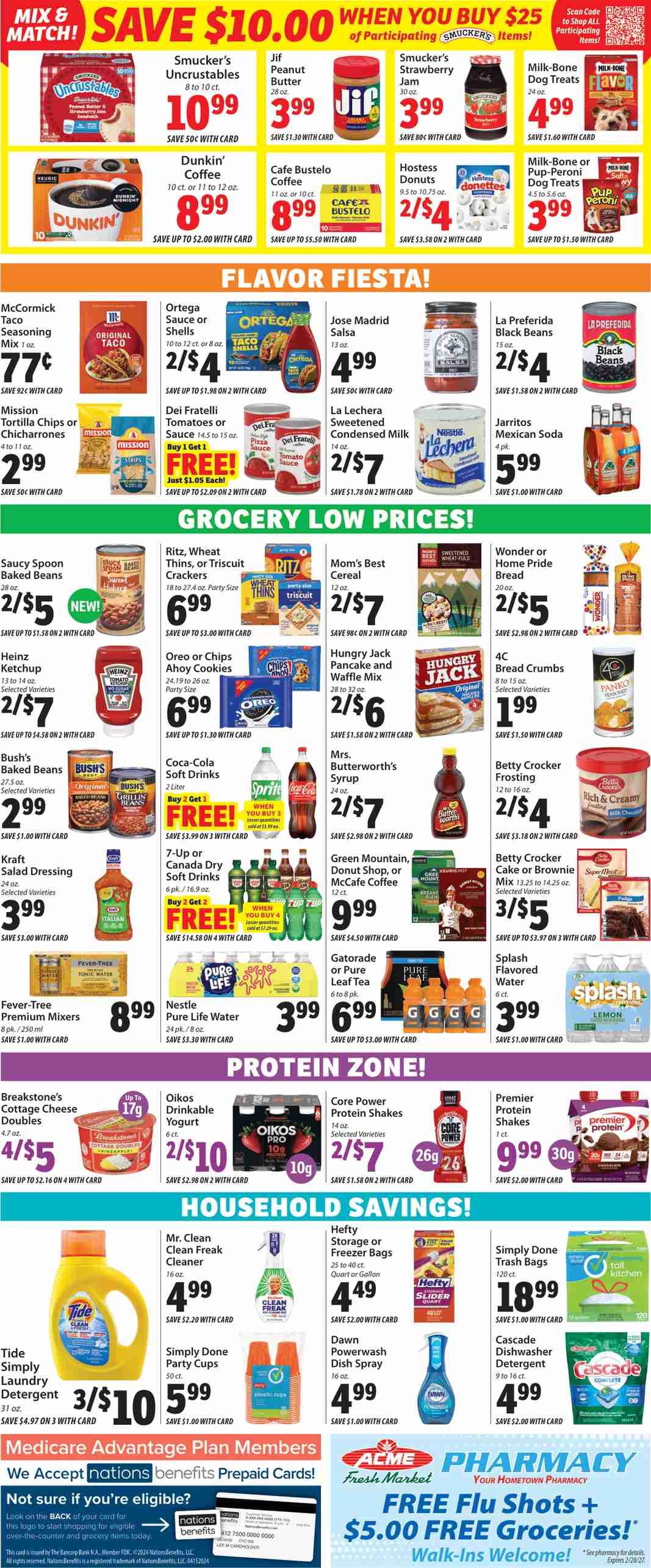 Acme Fresh Market Weekly Ad October 1 - 7, 2026 - Image 2 September 24 - 30