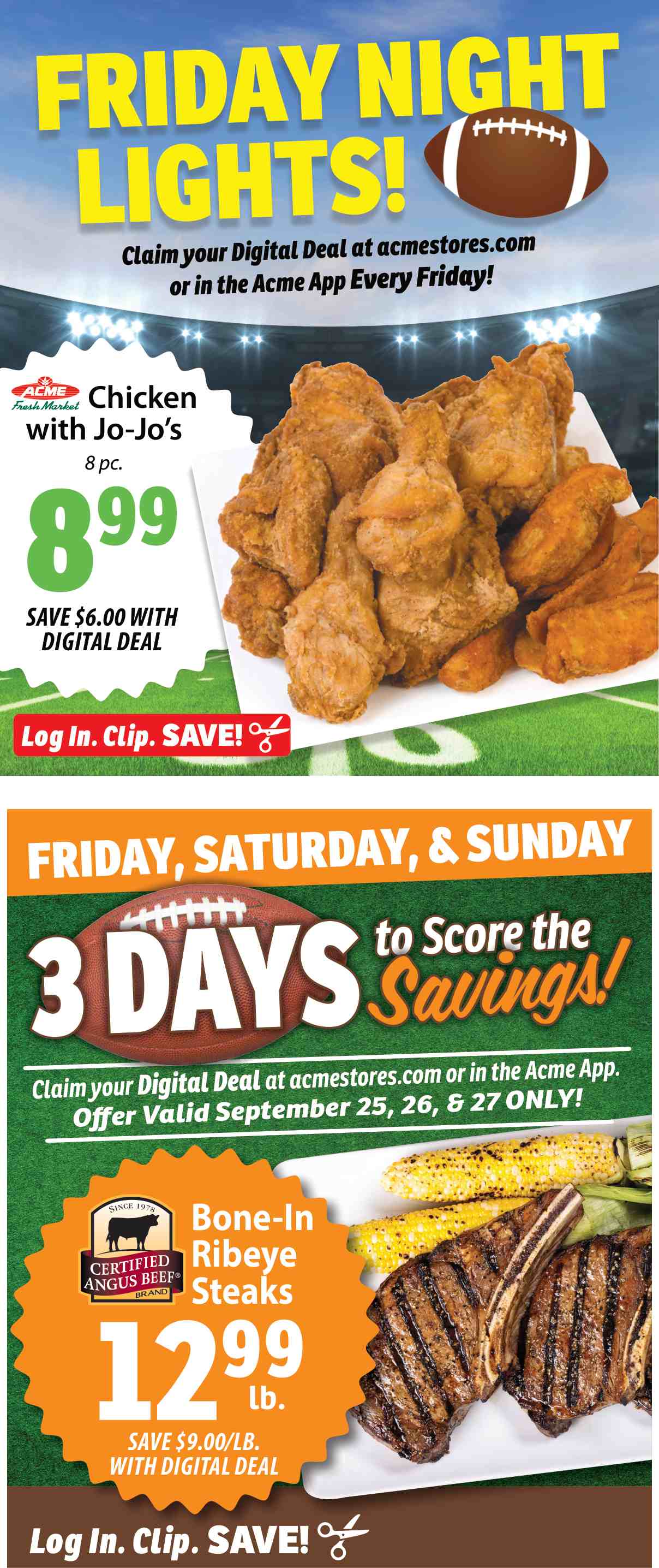 Acme Fresh Market Weekly Ad October 1 - 7, 2026 - Image 2 September 24 - 30