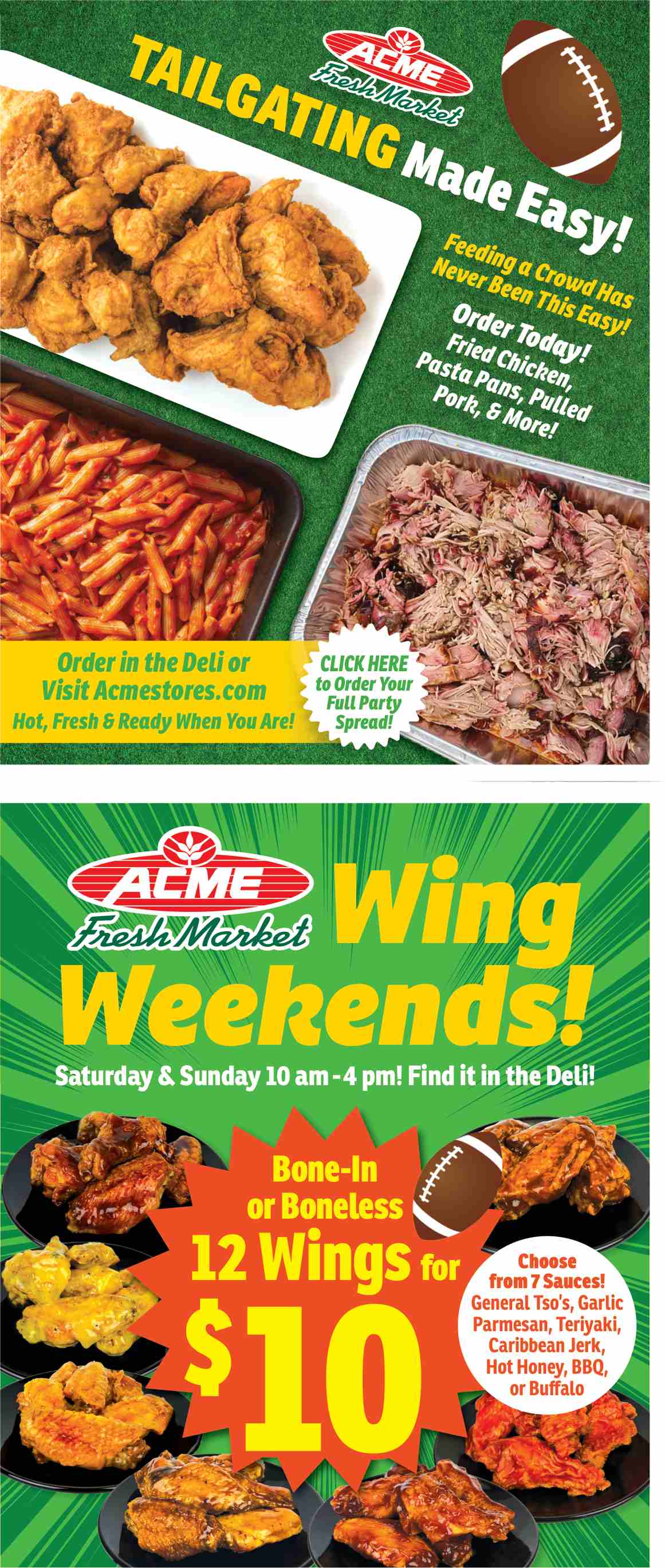 Acme Fresh Market Weekly Ad October 1 - 7, 2026 - Image 2 September 24 - 30