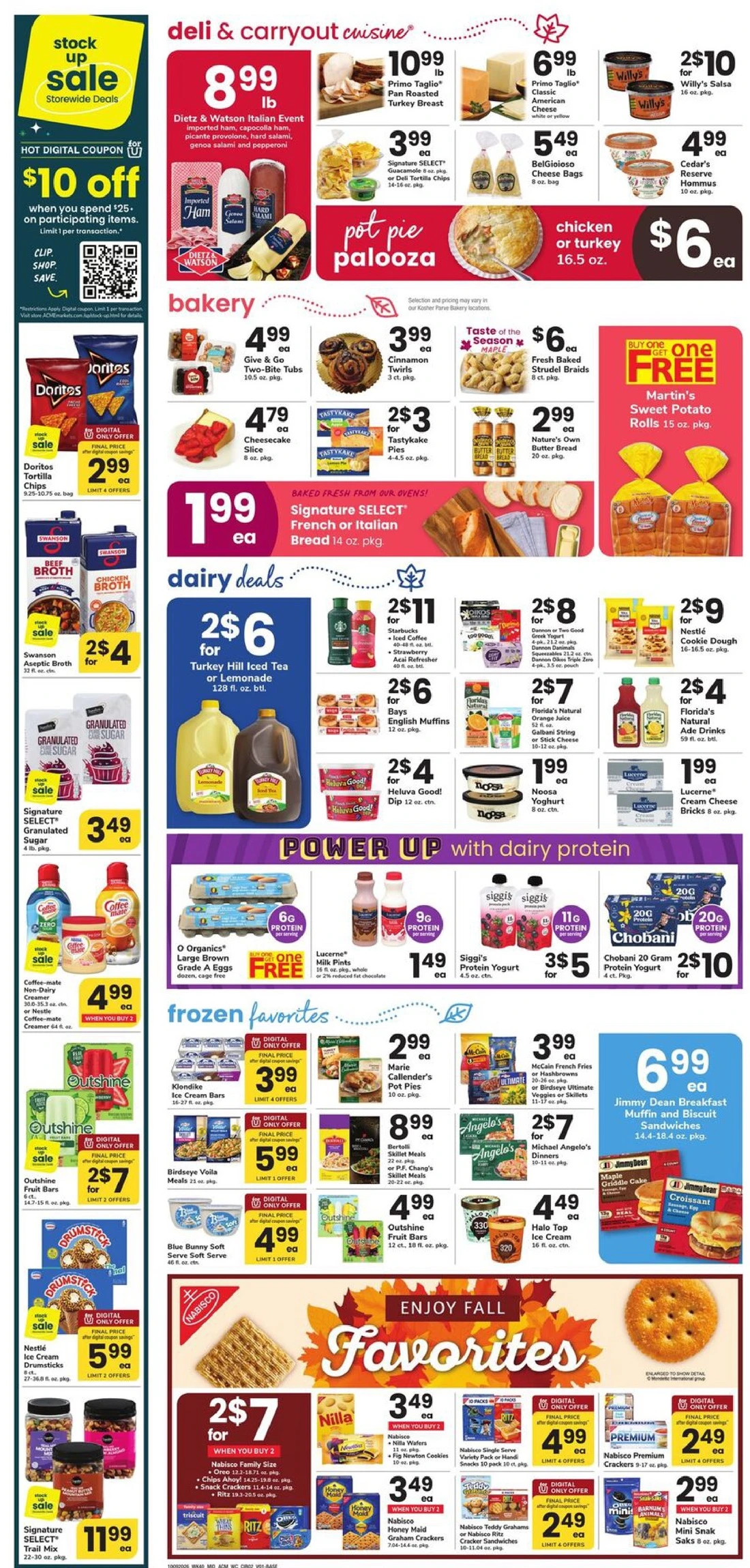Acme Weekly Ad (October 9 - 15, 2026) Early Preview - Image 2 Oct 9 - 15