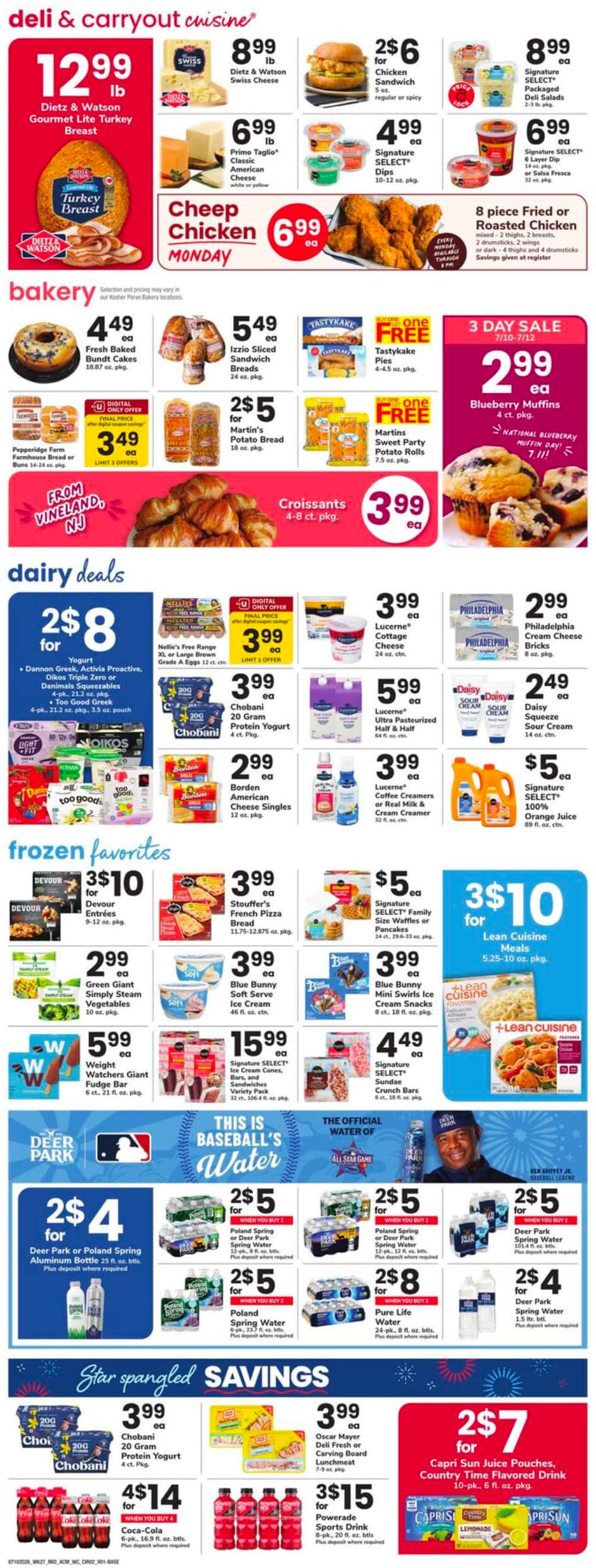 Acme Weekly Ad July 10 - 16, 2026 - Image 2 July 10 - 16