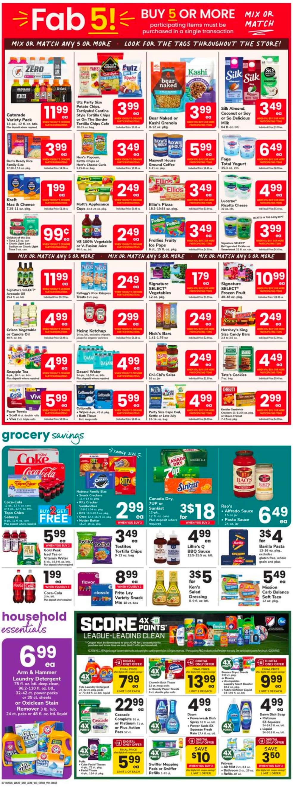 Acme Weekly Ad July 10 - 16, 2026 - Image 1 July 10 - 16