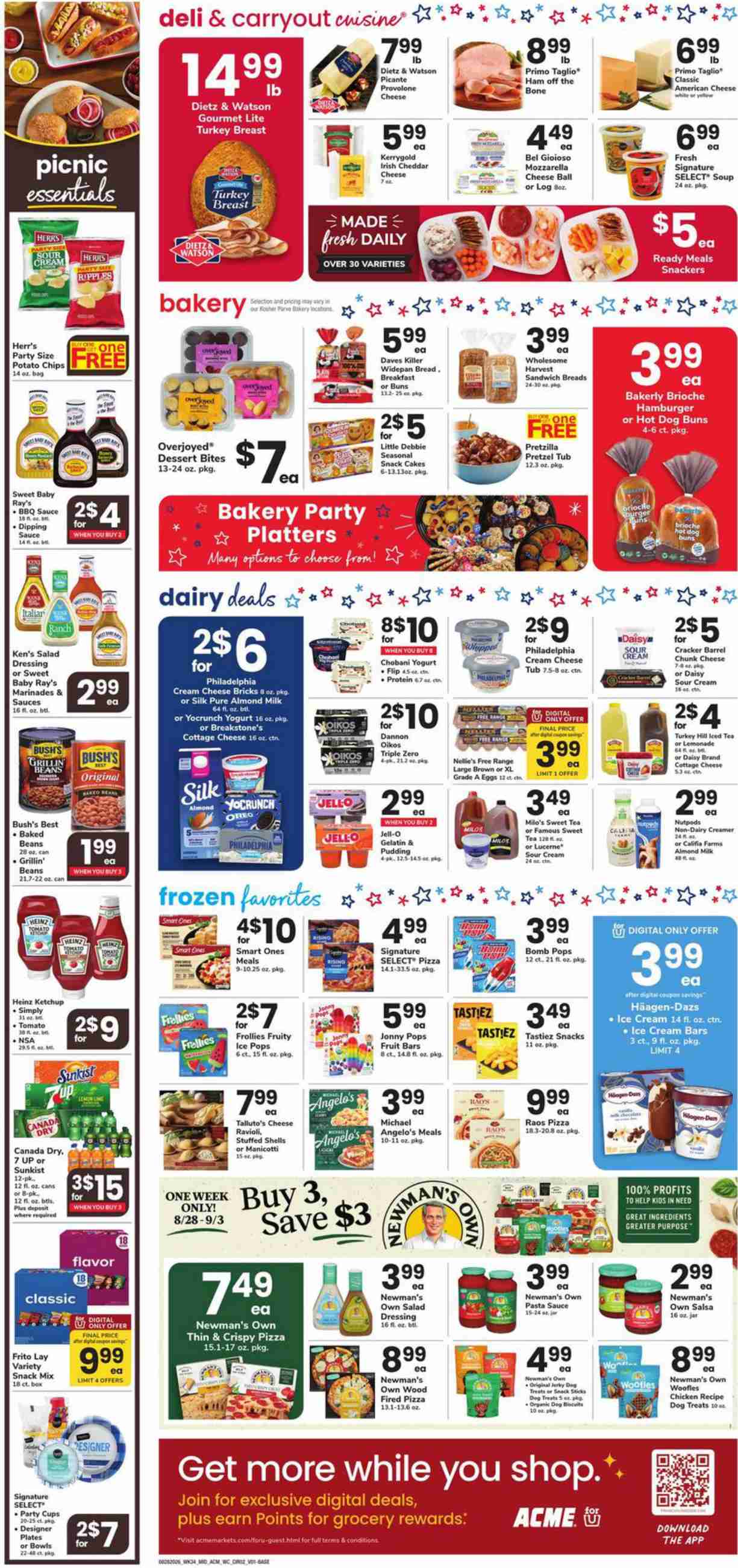 Acme Weekly Ad August 28 - September 3, 2026 - Image 2 August 28 - September 3