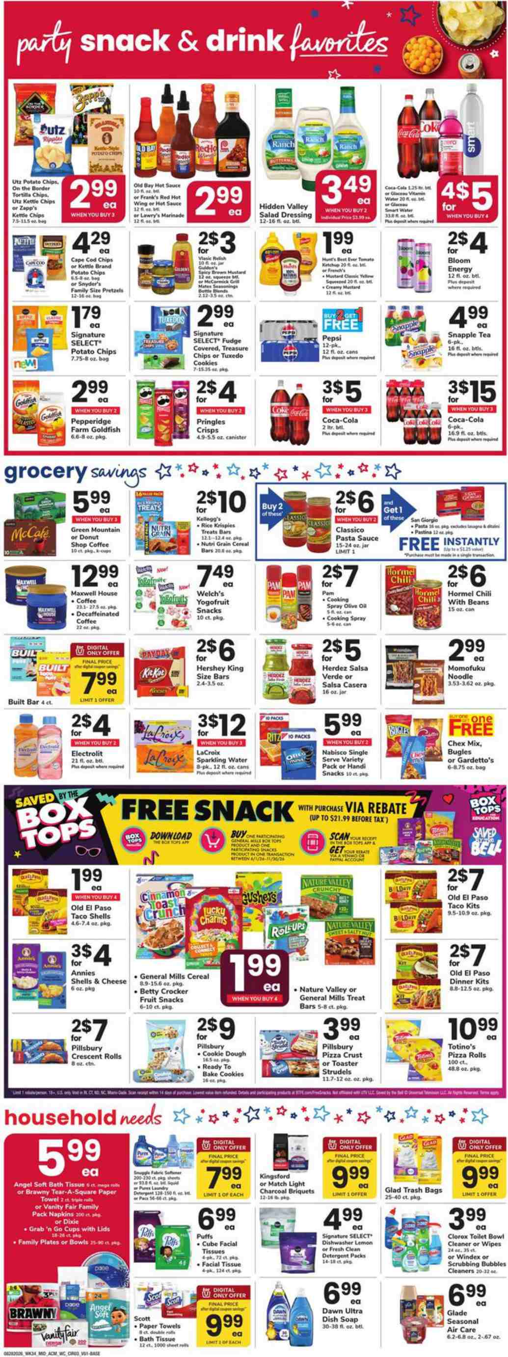Acme Weekly Ad August 28 - September 3, 2026 - Image 1 August 28 - September 3