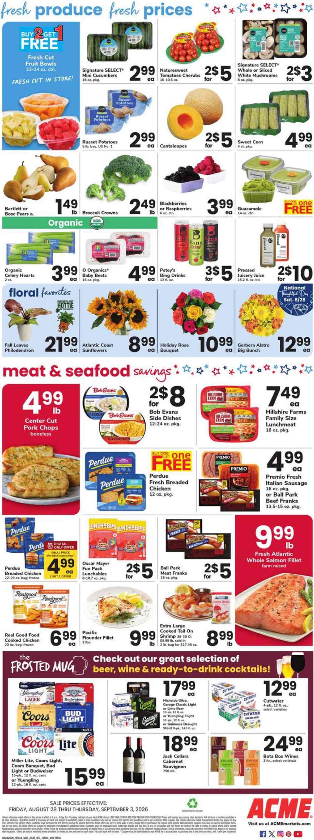 Acme Weekly Ad August 28 - September 3, 2026 - Image 2 August 28 - September 3