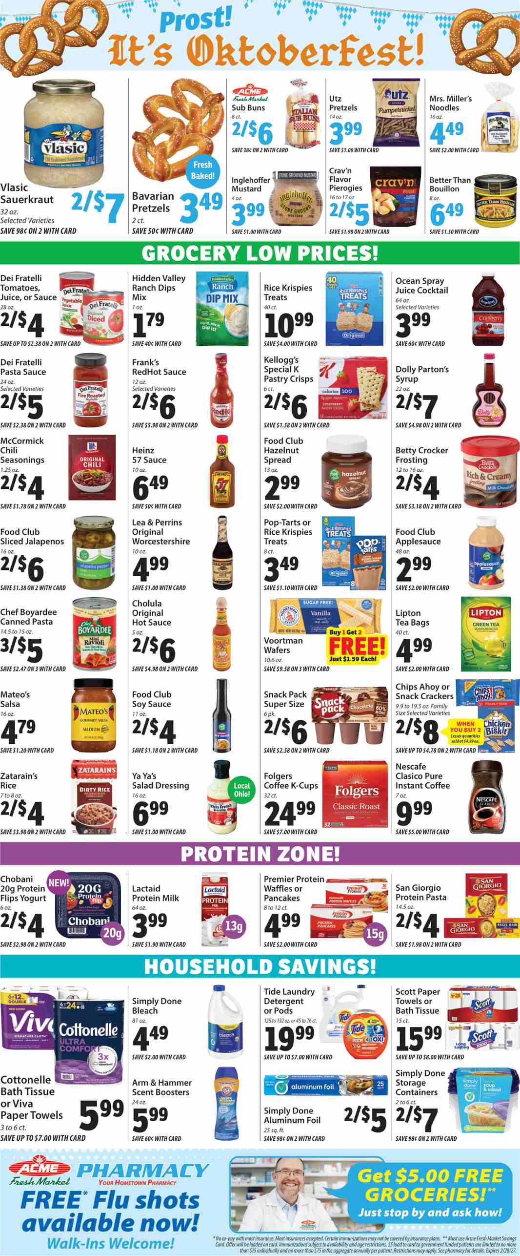 Acme Fresh Market Weekly Ad October 1 - 7, 2026 - Image 2 October 1 - 7