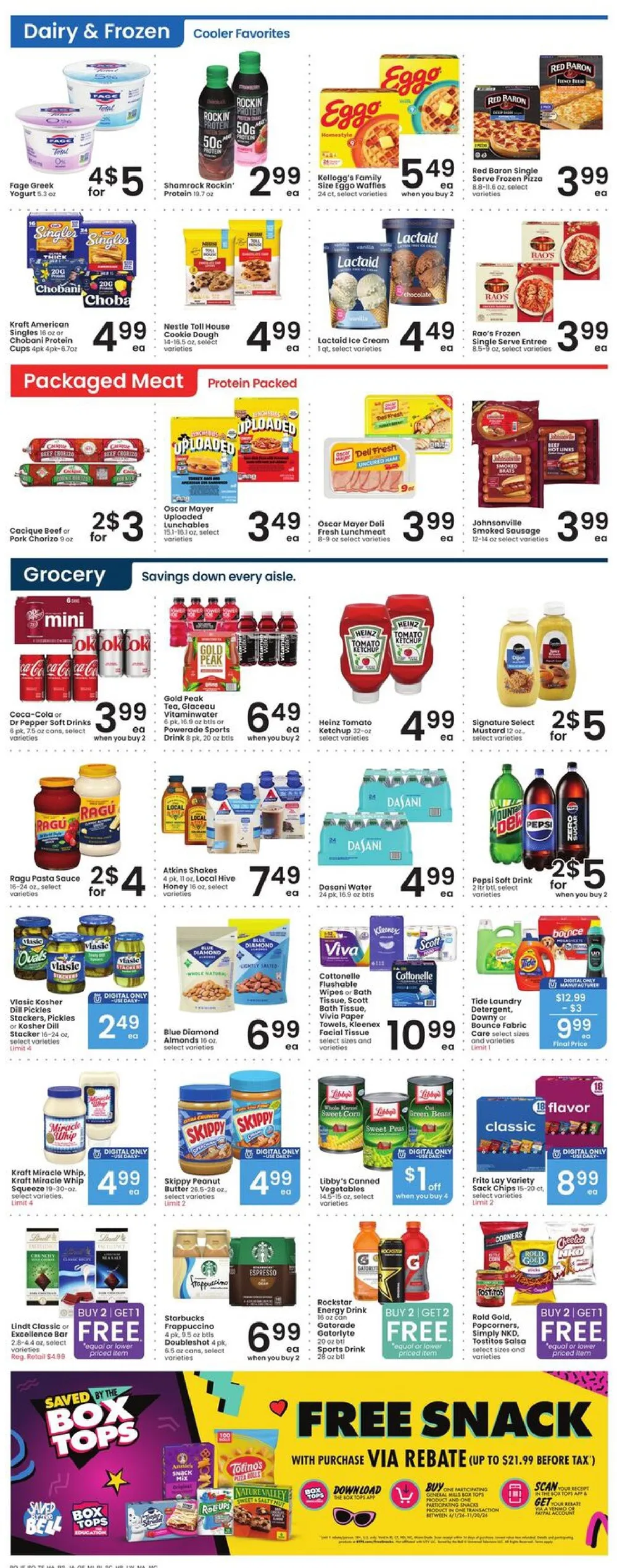 Albertsons Weekly Ad August 26 - September 1, 2026 - Image 2 August 26 - September 1