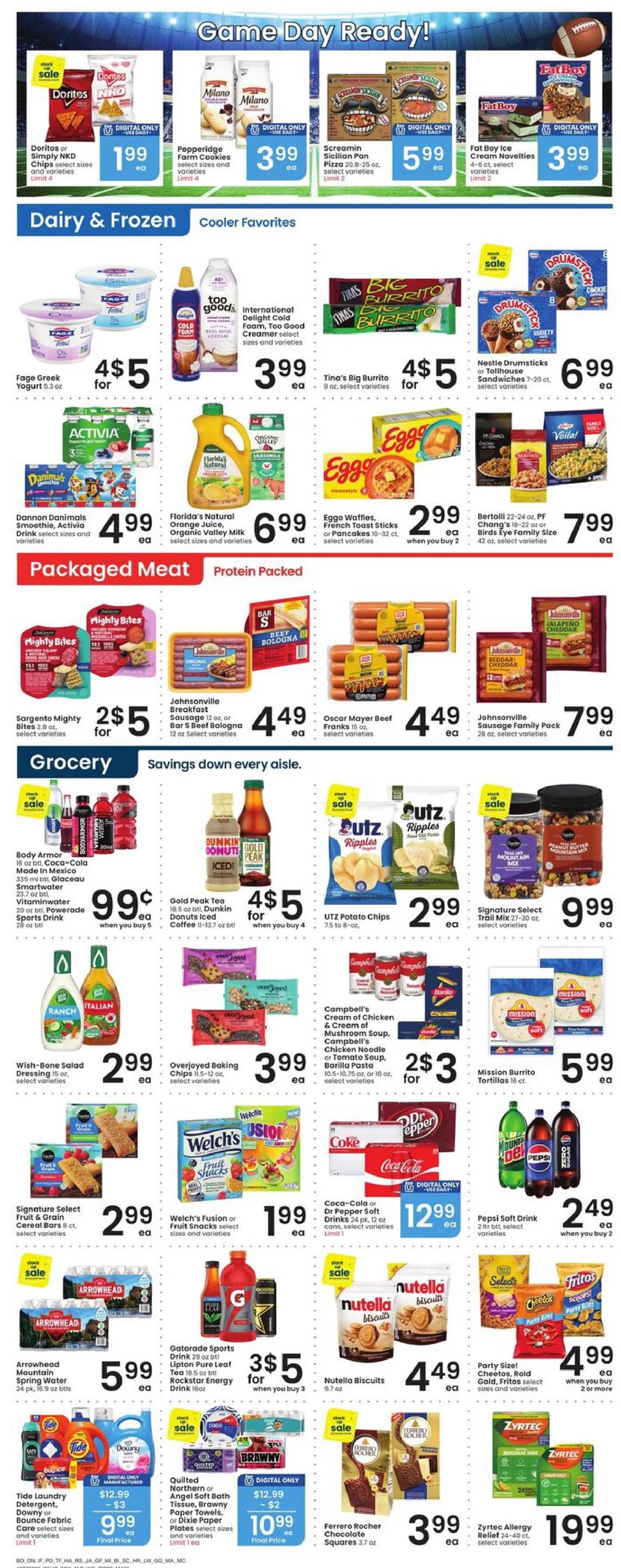 Albertsons Weekly Ad (October 14 - 20, 2026) Preview - Image 2 Oct 7 - 13