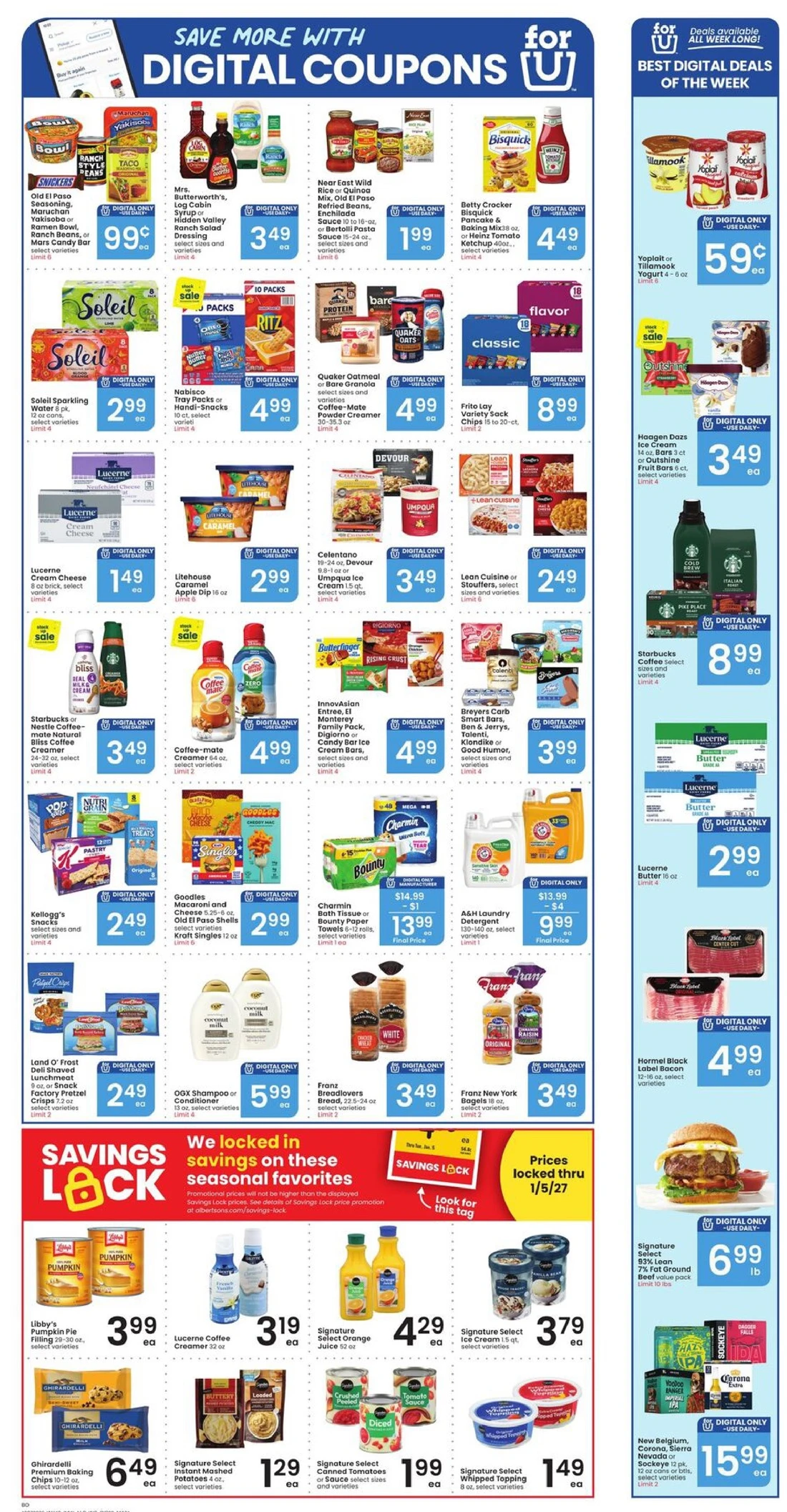 Albertsons Weekly Ad (October 14 - 20, 2026) Preview - Image 1 Oct 7 - 13