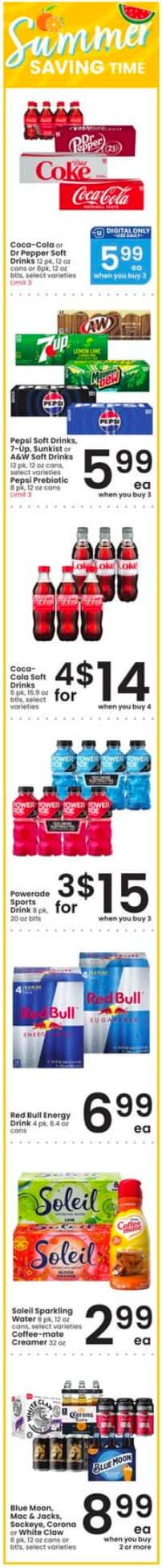 Albertsons Weekly Ad July 15 - 21, 2026 - Image 2 July 8 - 14