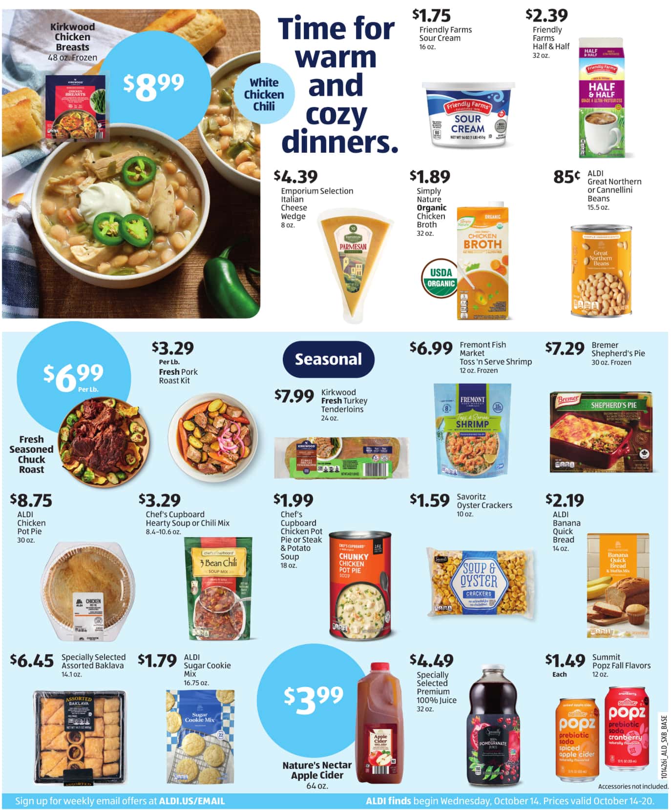 Aldi Weekly Ad (Finds) (Oct 21 - 27, 2026) Preview - Image 2 Oct 14 - 20