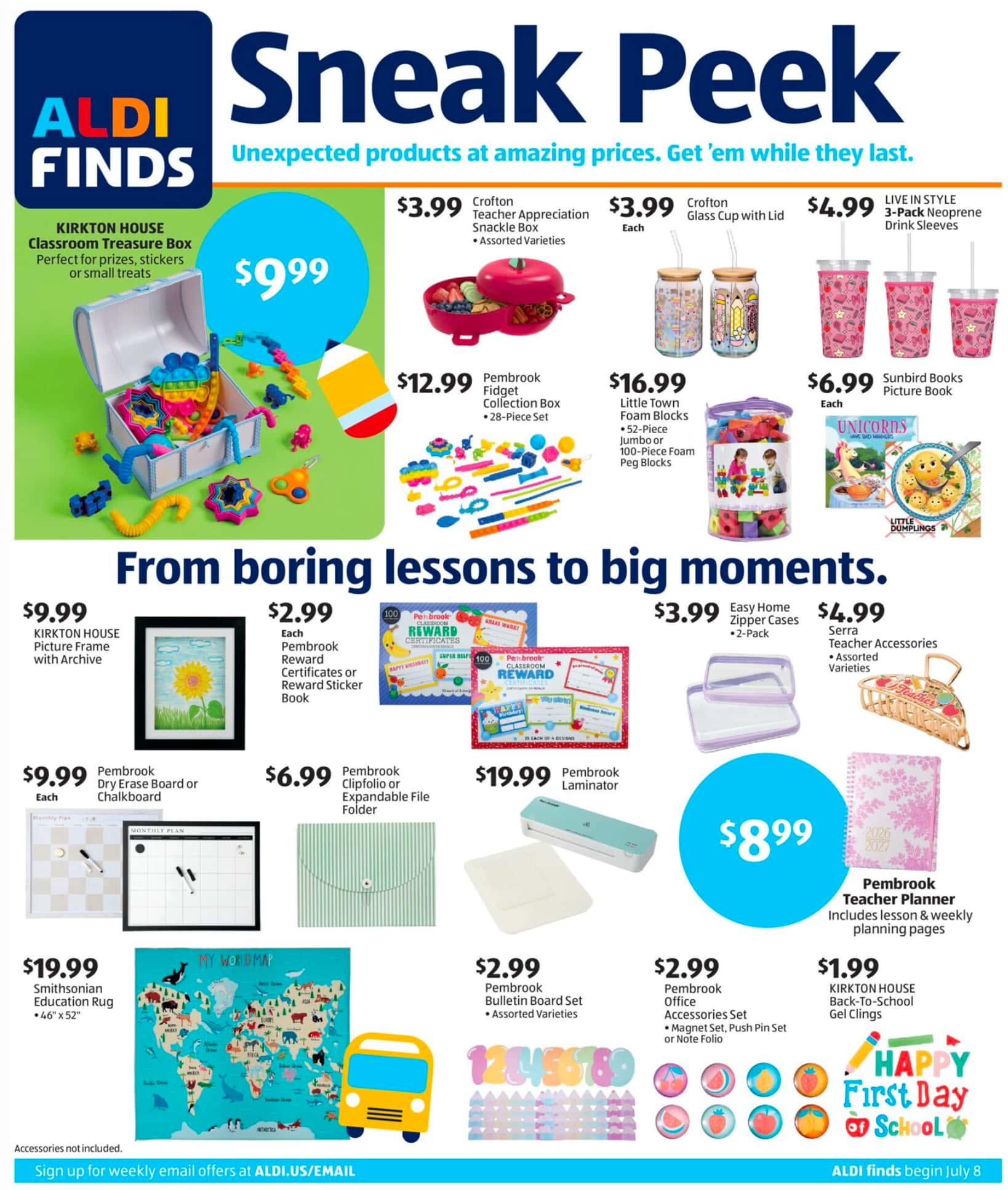 Aldi Weekly Ad July 15 - 21, 2026 - Image 1 July 8 - 14