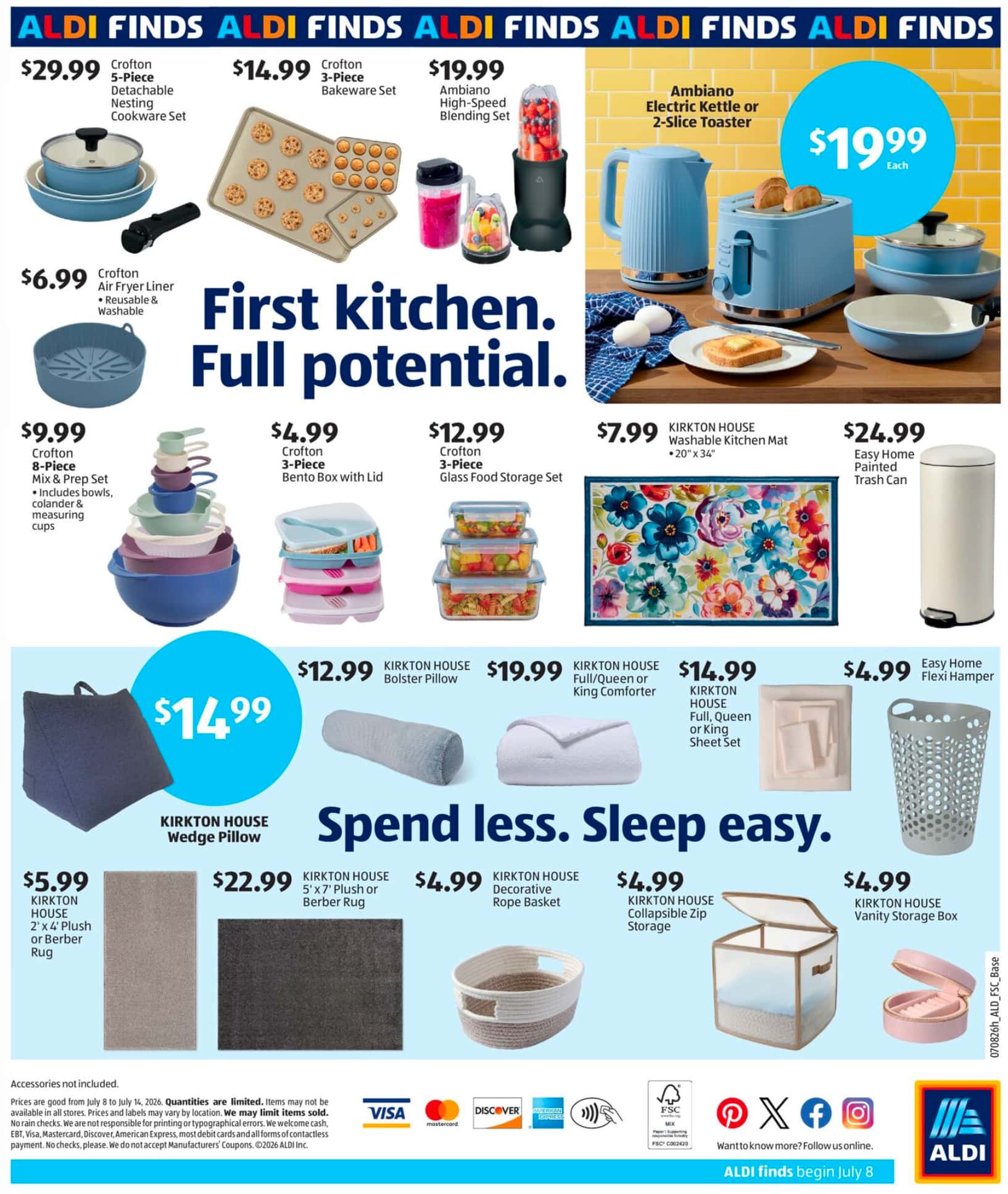 Aldi Weekly Ad July 15 - 21, 2026 - Image 2 July 8 - 14
