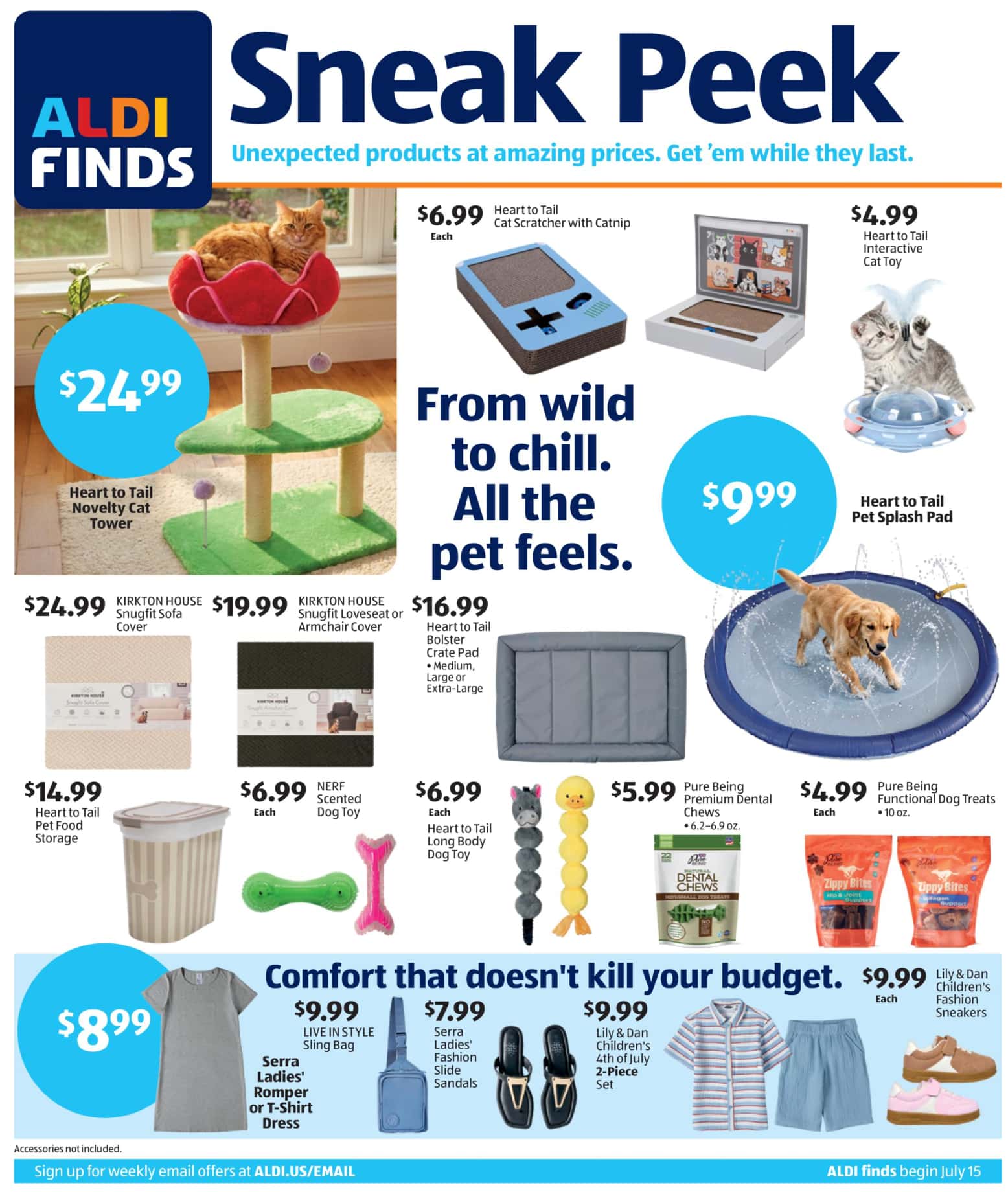 Aldi Weekly Ad July 15 - 21, 2026 - Image 1 July 15 - 21