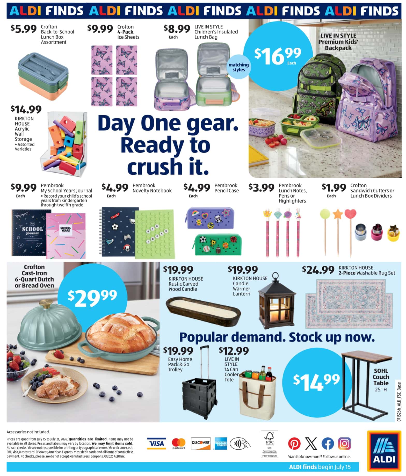 Aldi Weekly Ad July 15 - 21, 2026 - Image 2 July 15 - 21