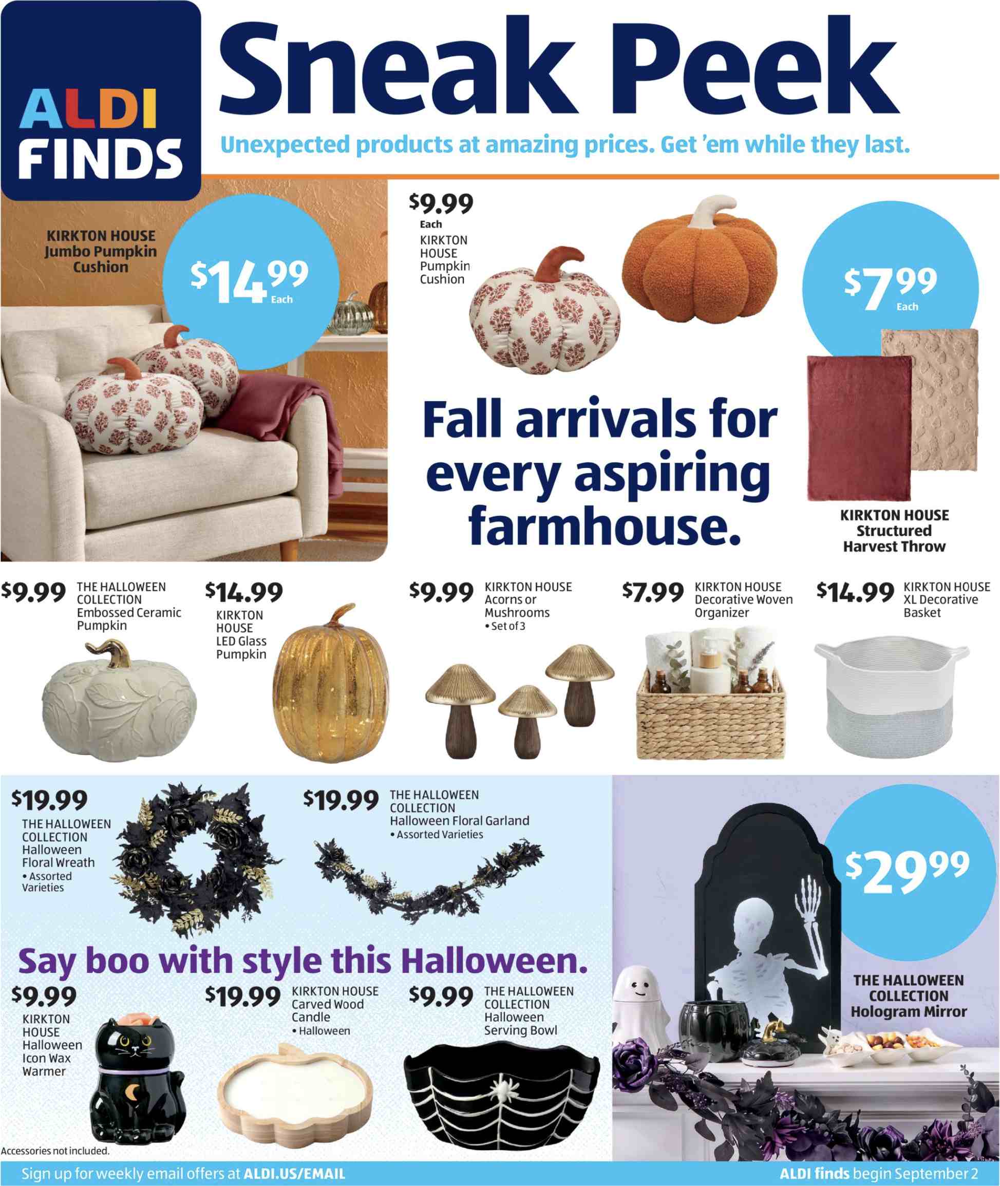 Aldi Weekly Ad September 2 - 9, 2026 - Image 1 September 2 - 9