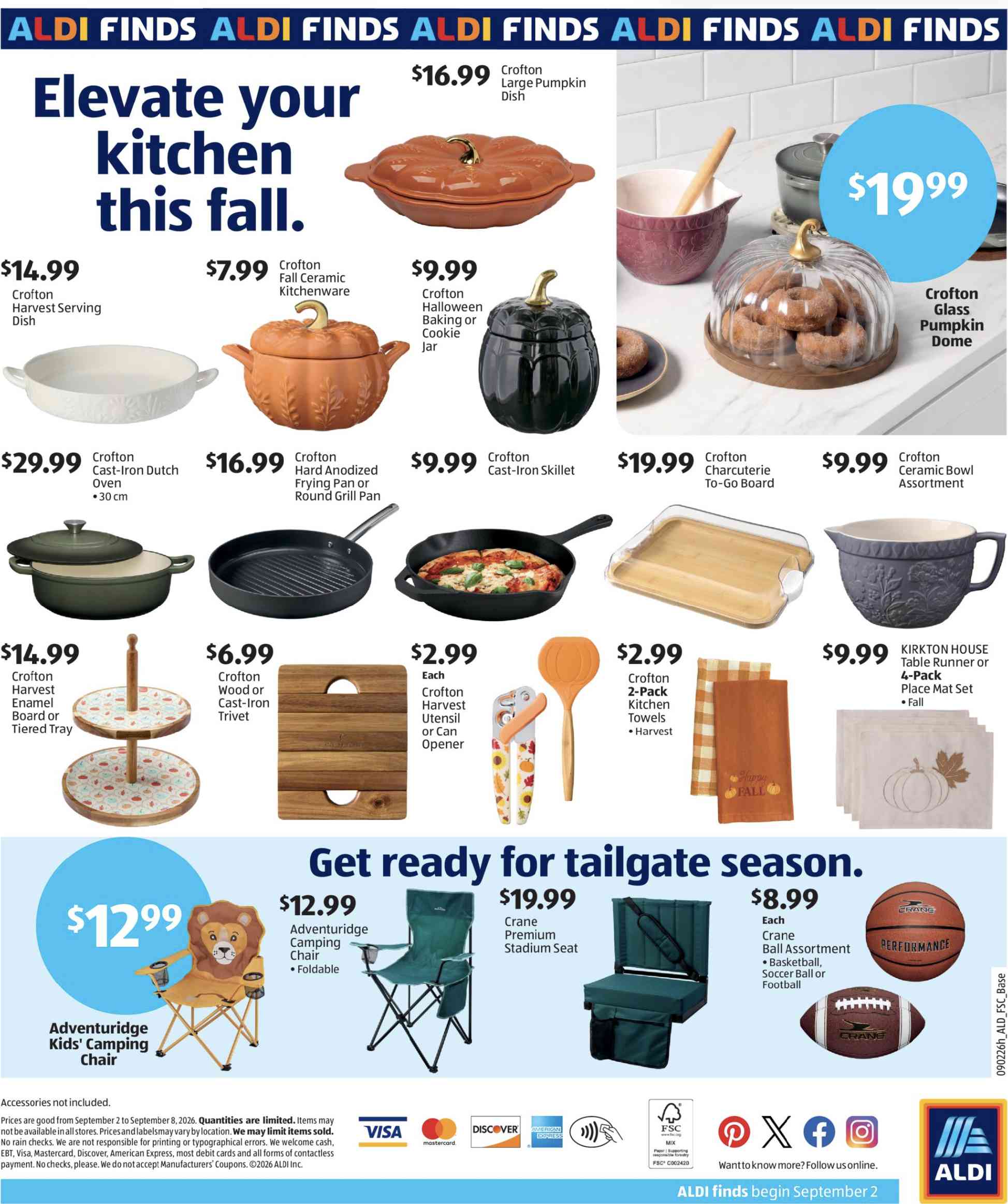 Aldi Weekly Ad September 2 - 9, 2026 - Image 2 September 2 - 9