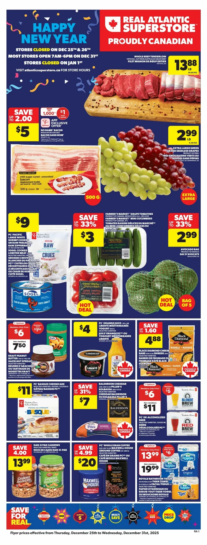 atlantic superstore flyer december 25 31 3 68934401