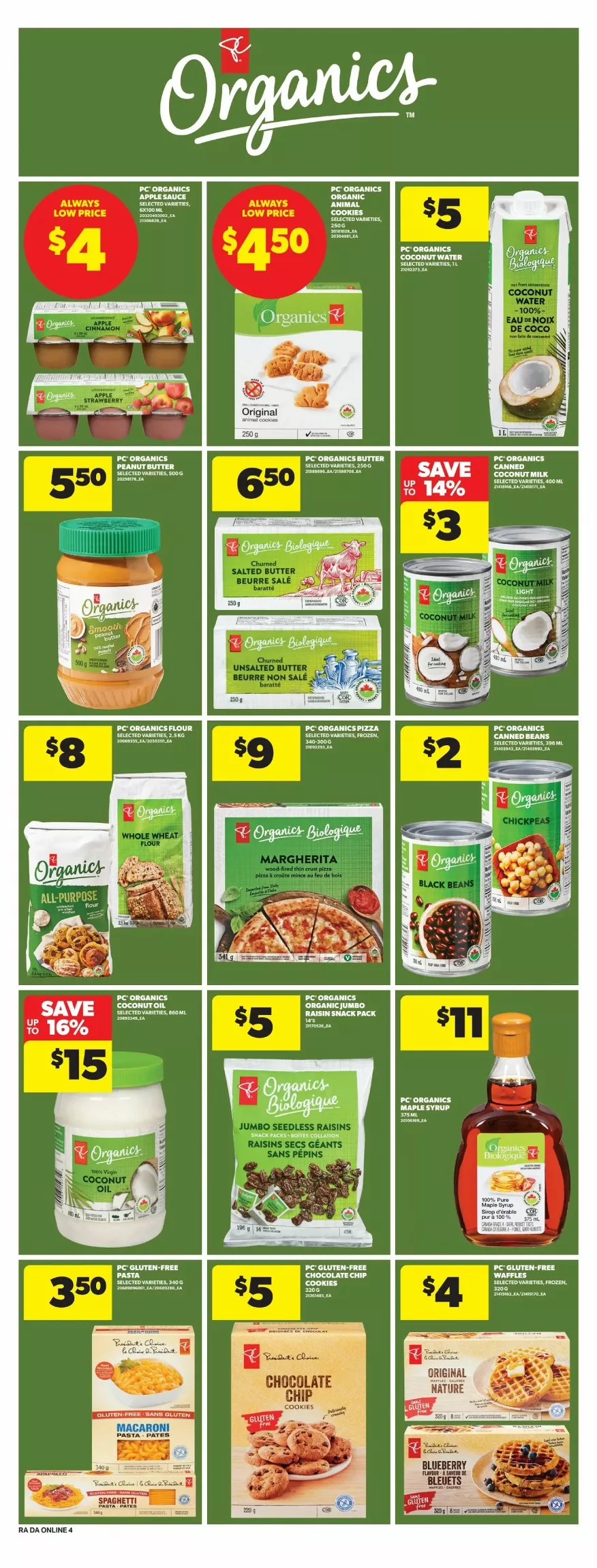 atlantic superstore flyer january 1 7 12 22742314