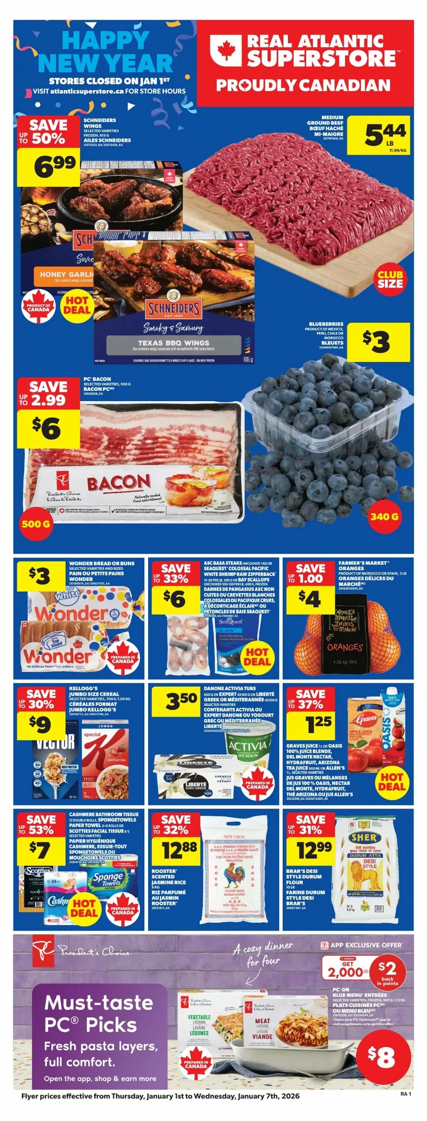 atlantic superstore flyer january 1 7 3 00733930