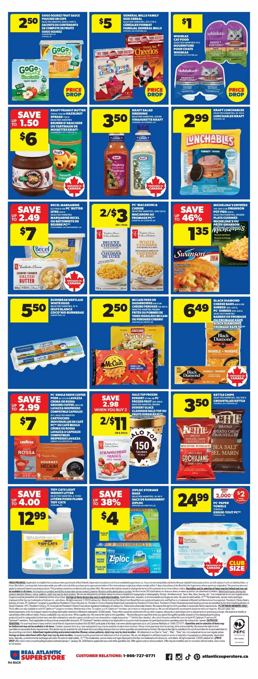 atlantic superstore flyer january 1 7 4 73702749