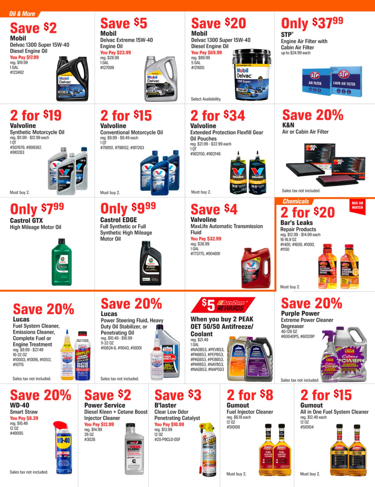 Autozone Weekly Ad August 2026 - Image 2 August 2026