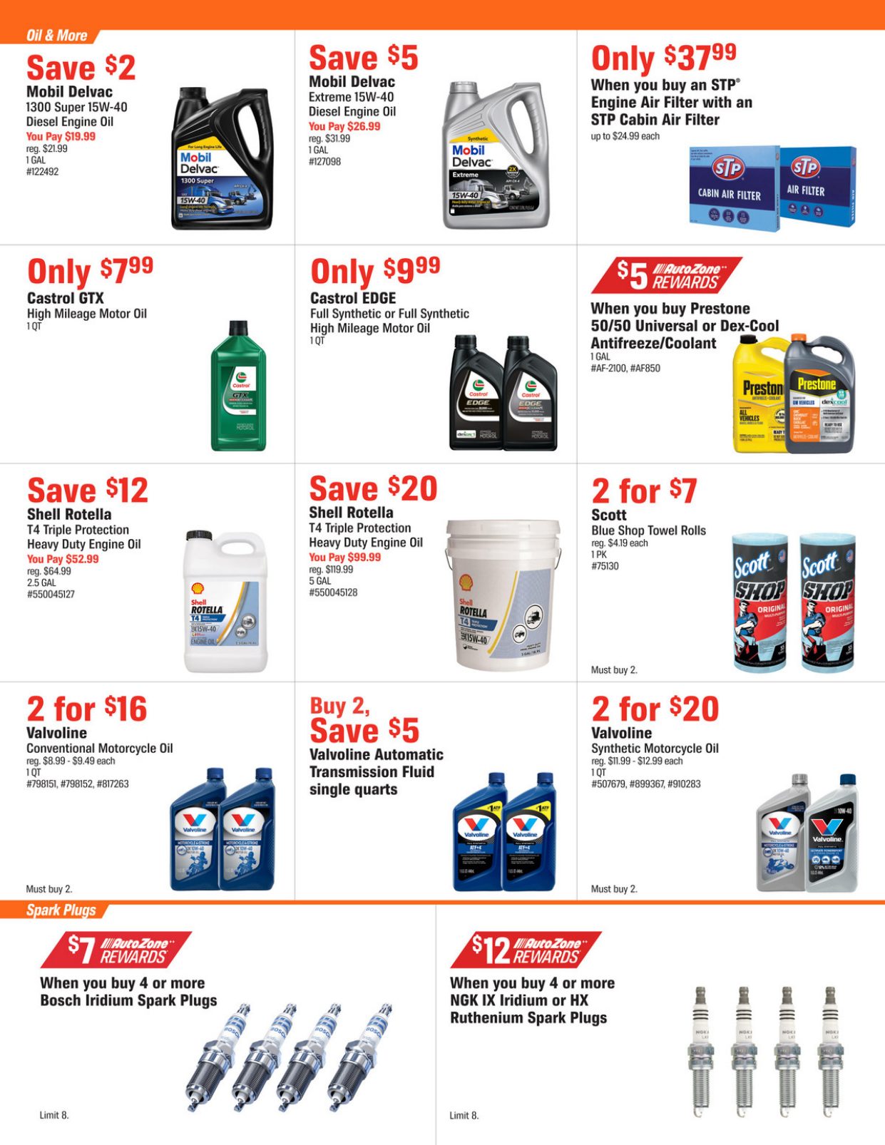 Autozone Ad (September 22 - October 19, 2026) - Image 1 September 2026