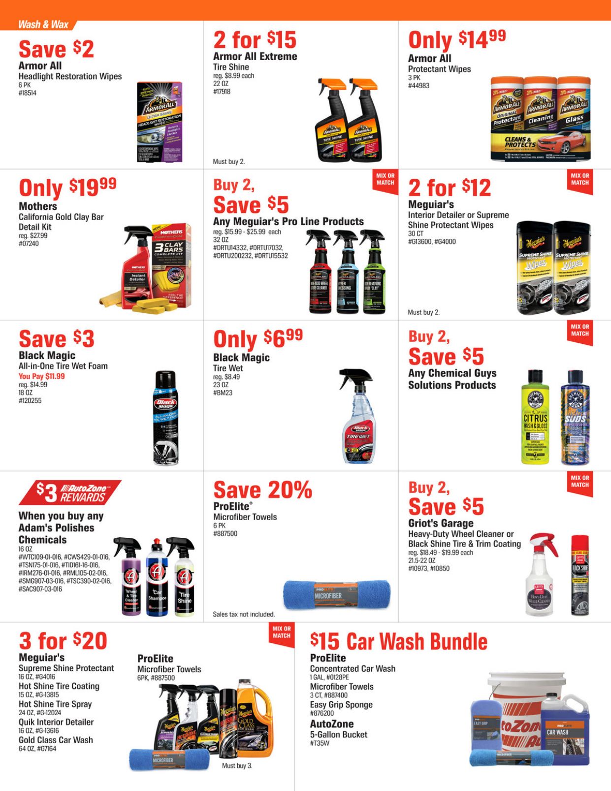 Autozone Ad (September 22 - October 19, 2026) - Image 1 September 2026