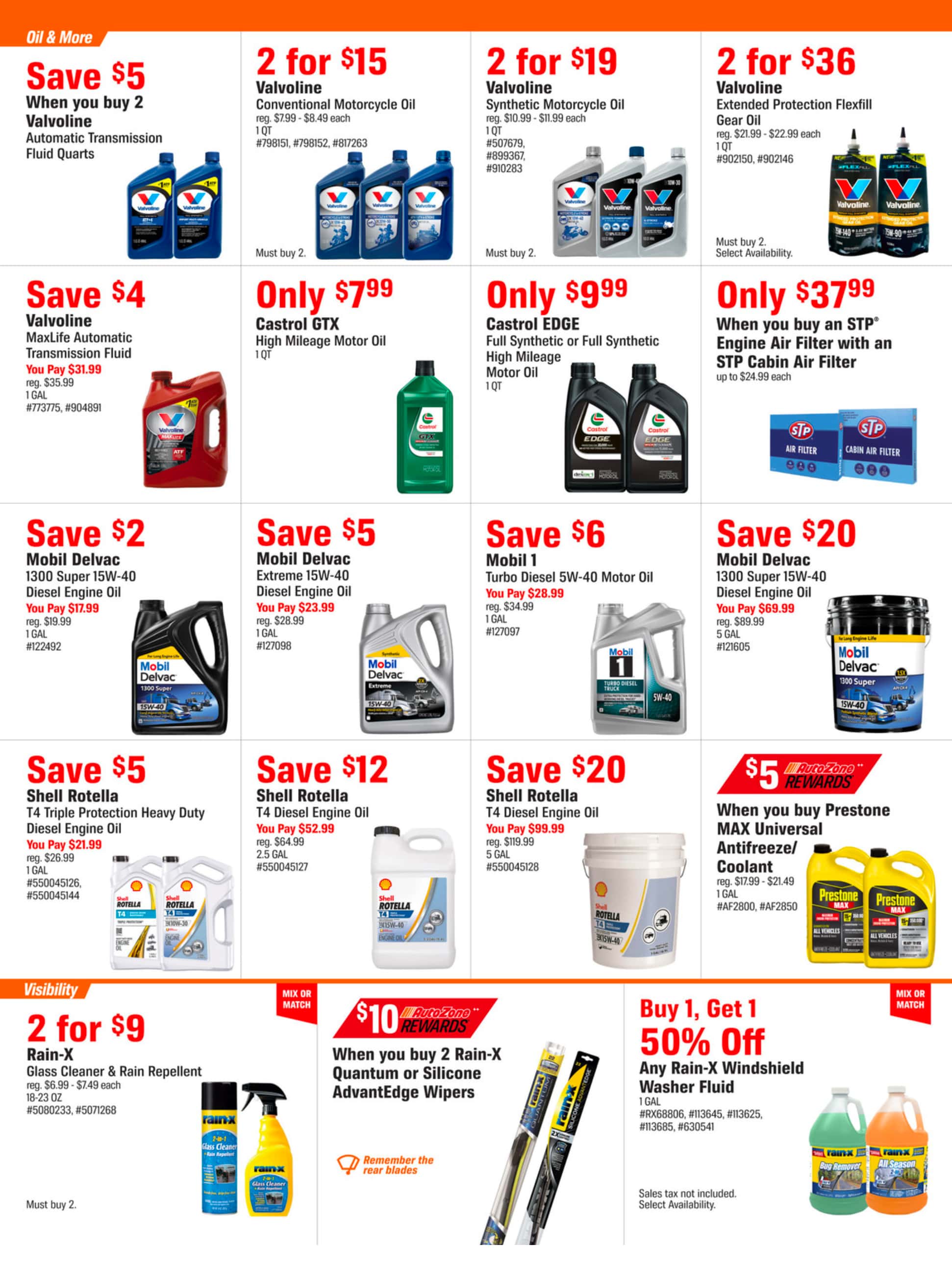 Autozone Weekly Ad July 2026 - Image 1 July 2026