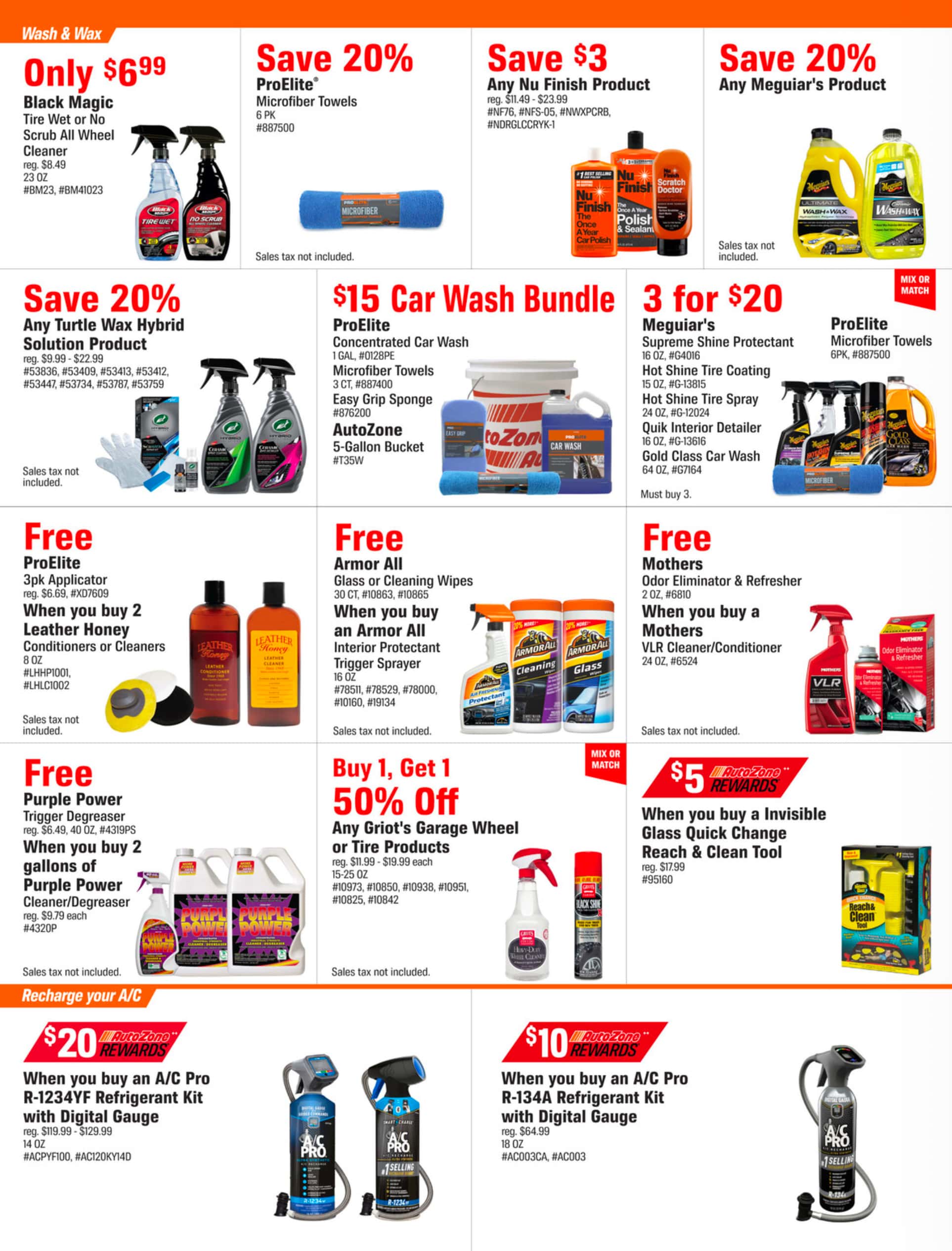 Autozone Weekly Ad July 2026 - Image 2 July 2026