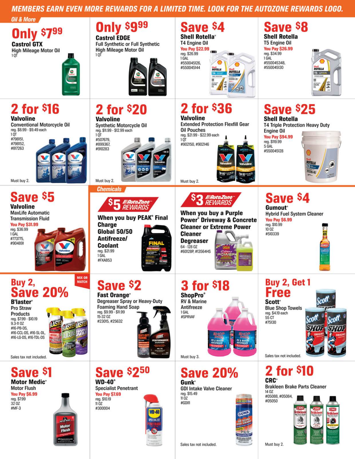Autozone Ad (September 22 - October 19, 2026) - Image 2 Sept. 22 - Oct. 19