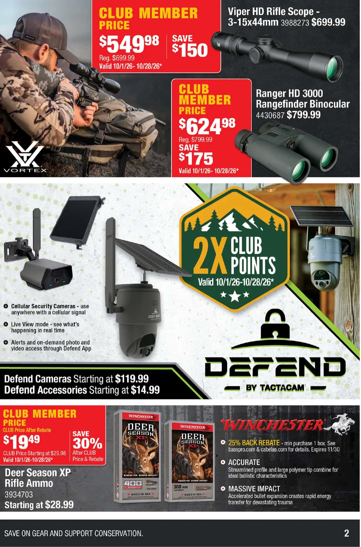 Bass Pro Shops Ad October 1 - 28, 2026 - Image 2 October 1 - 28