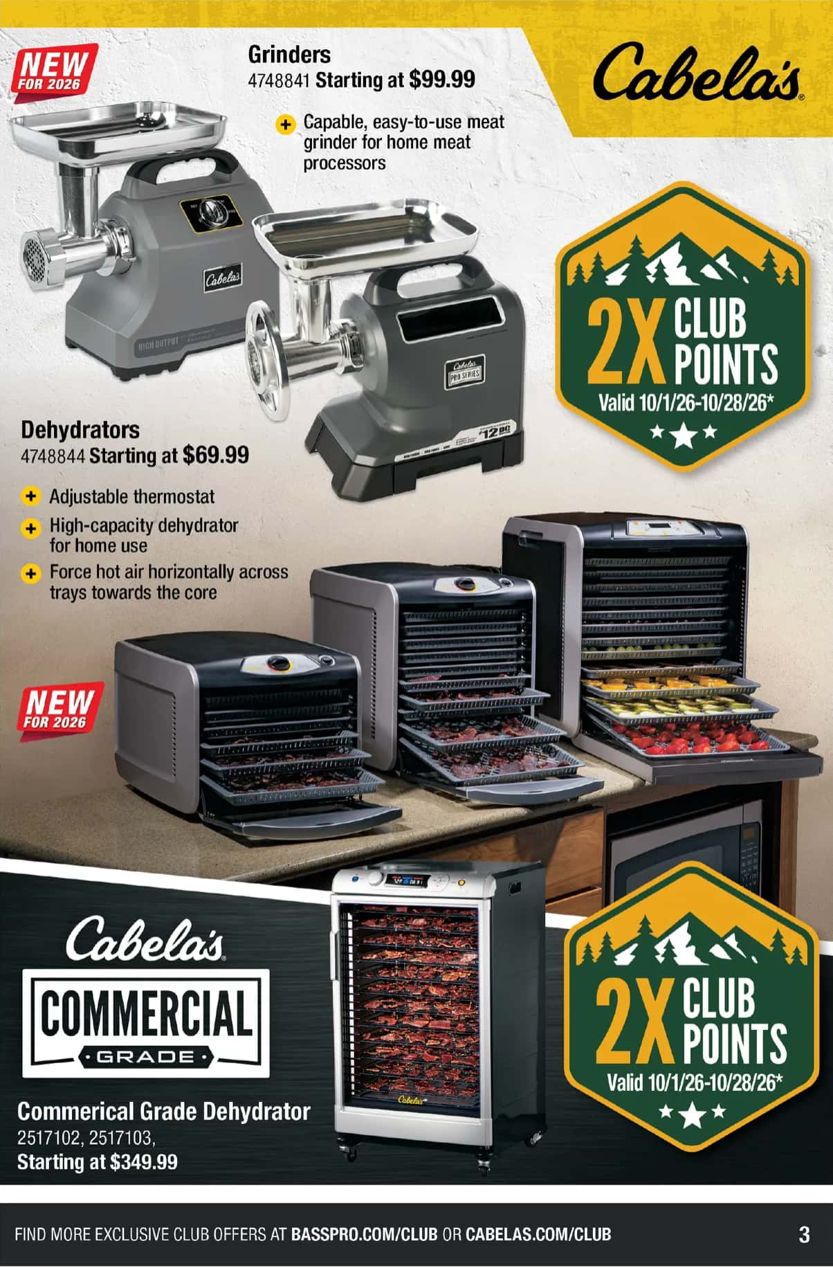 Bass Pro Shops Ad October 1 - 28, 2026 - Image 1 October 1 - 28