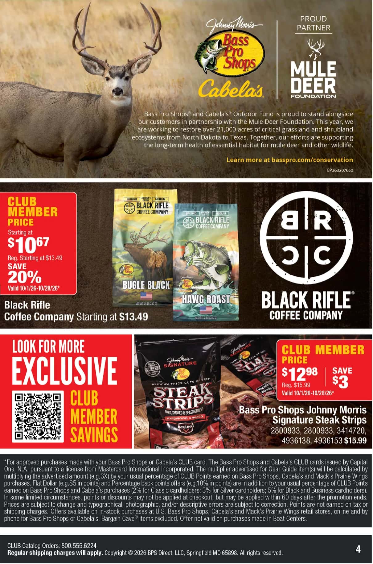 Bass Pro Shops Ad October 1 - 28, 2026 - Image 2 October 1 - 28
