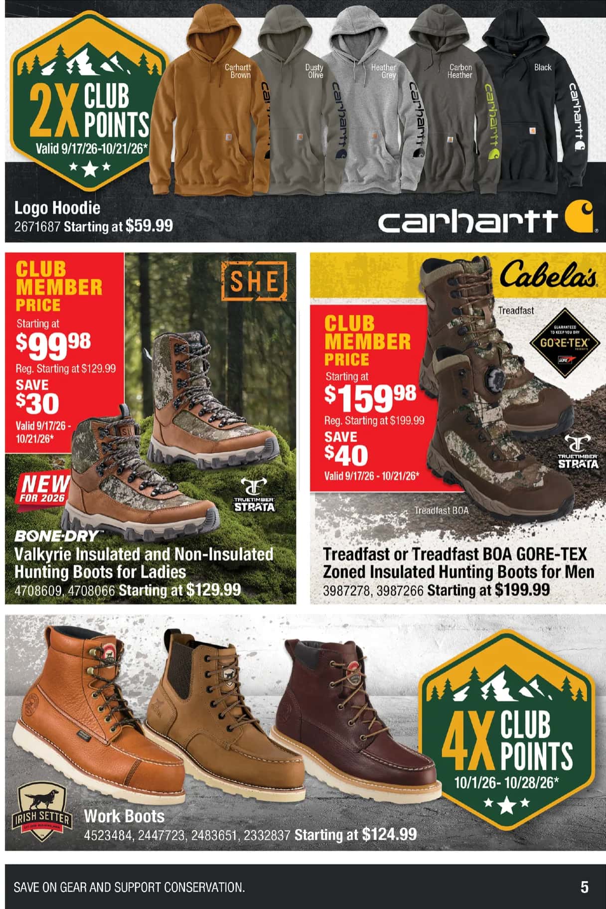 Bass Pro Shops Ad October 1 - 28, 2026 - Image 1 October 1 - 28