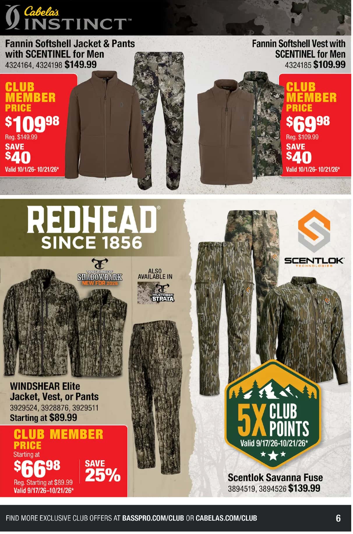 Bass Pro Shops Ad October 1 - 28, 2026 - Image 2 October 1 - 28