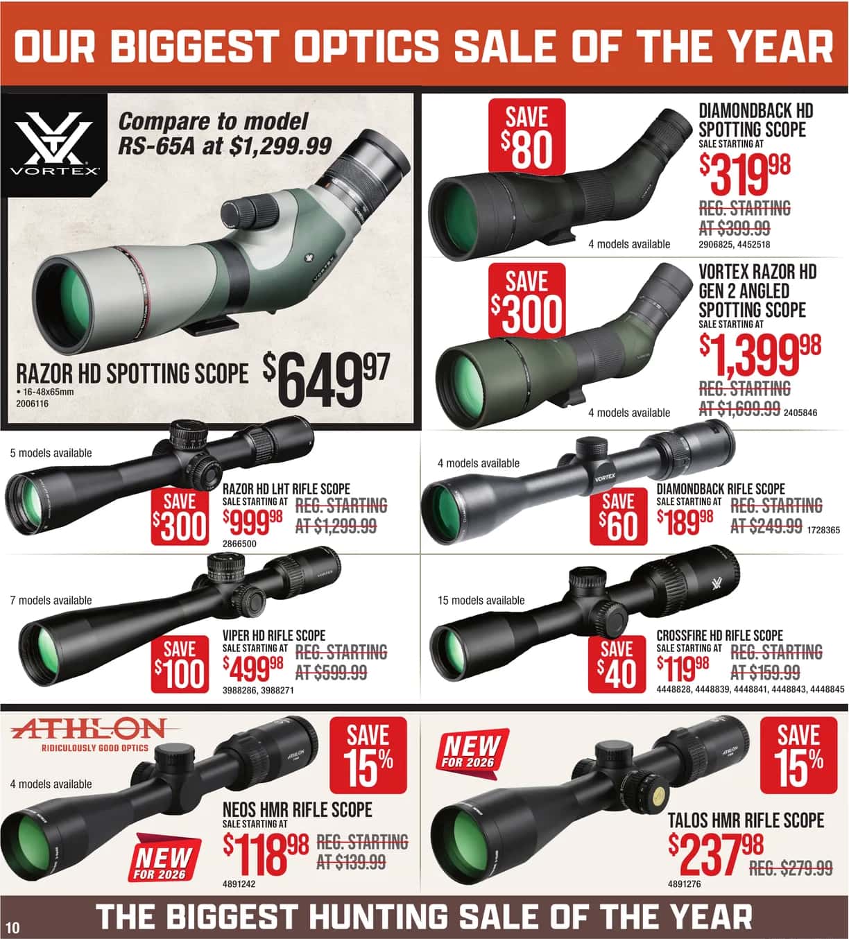 Bass Pro Shops Ad September 2026 - Image 2 August 6 - 26