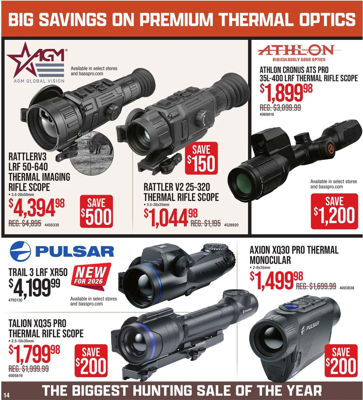 Bass Pro Shops Ad September 2026 - Image 2 August 6 - 26