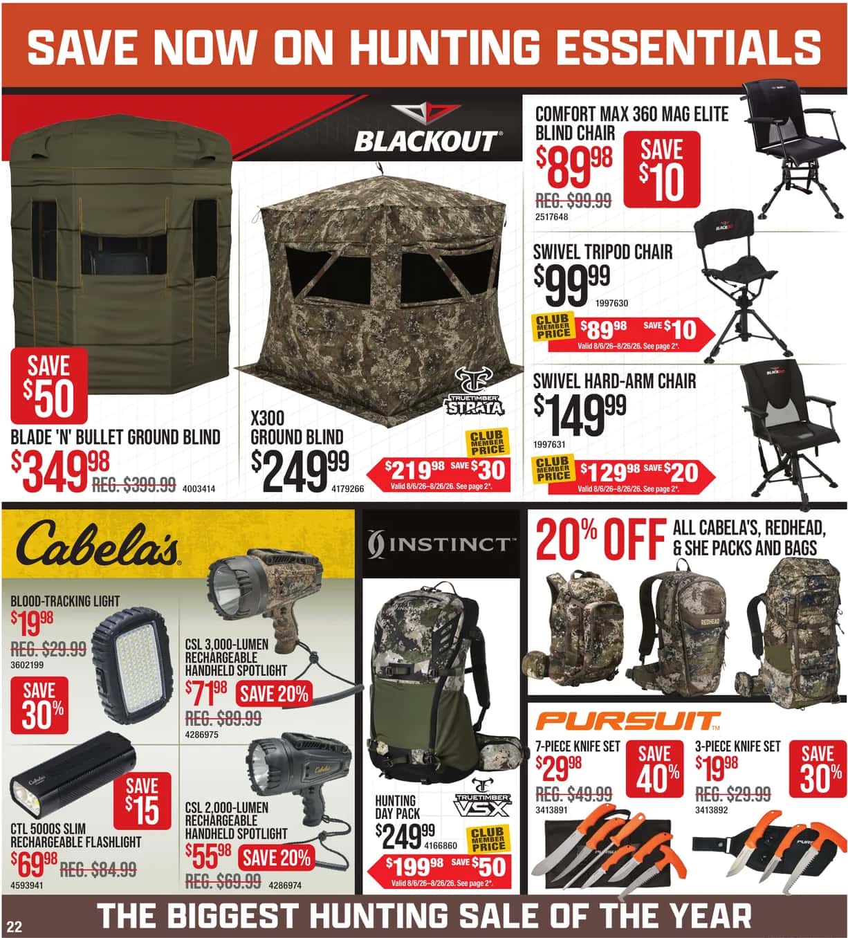 Bass Pro Shops Ad September 2026 - Image 2 August 6 - 26