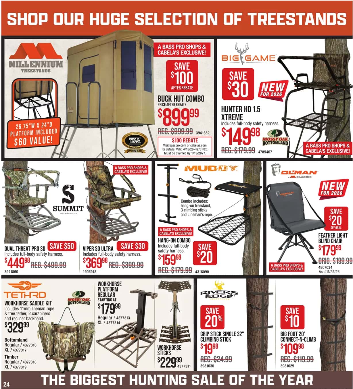 Bass Pro Shops Ad September 2026 - Image 2 August 6 - 26