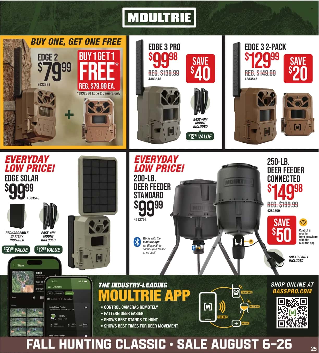 Bass Pro Shops Ad September 2026 - Image 1 August 6 - 26