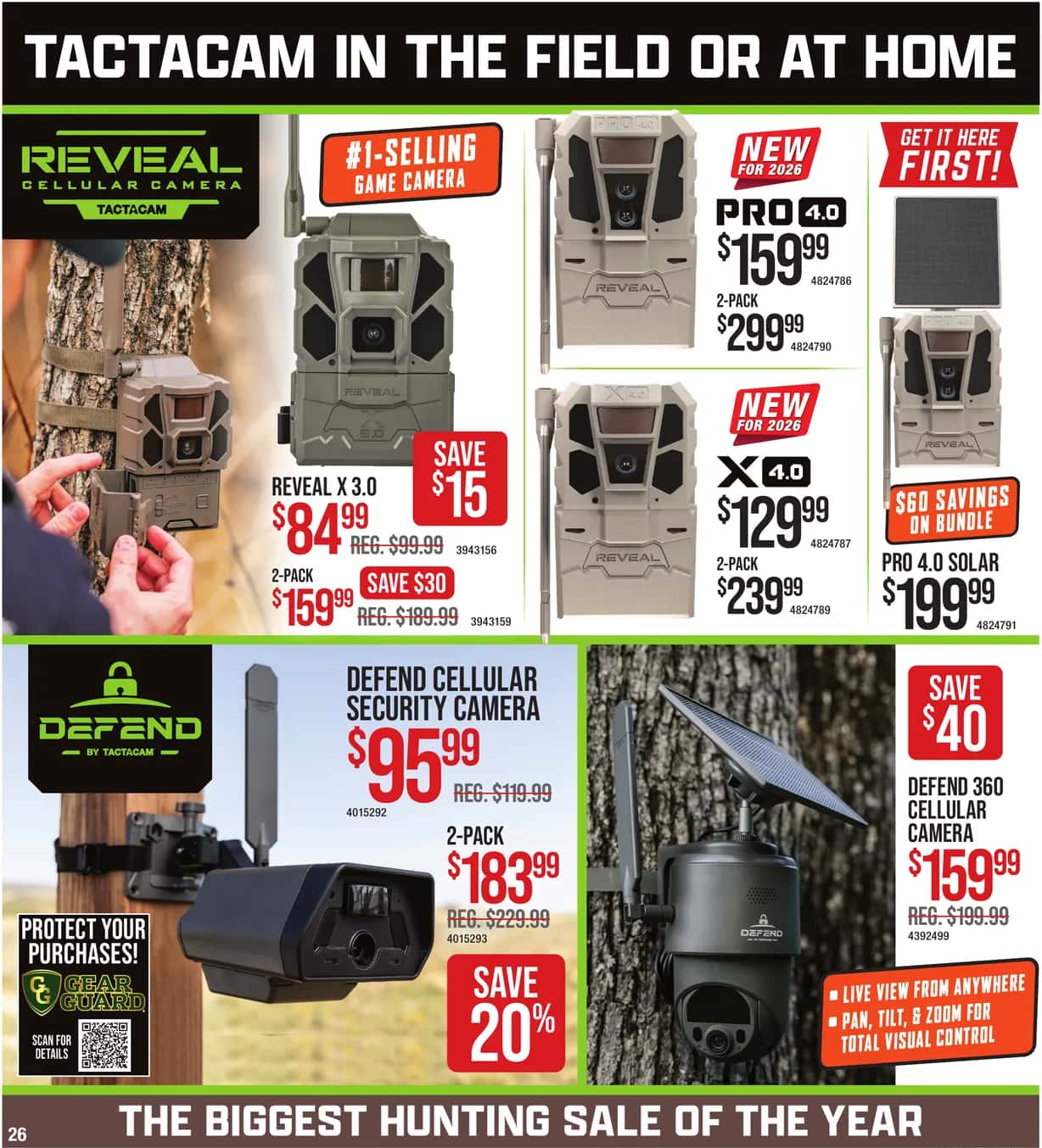 Bass Pro Shops Ad September 2026 - Image 2 August 6 - 26